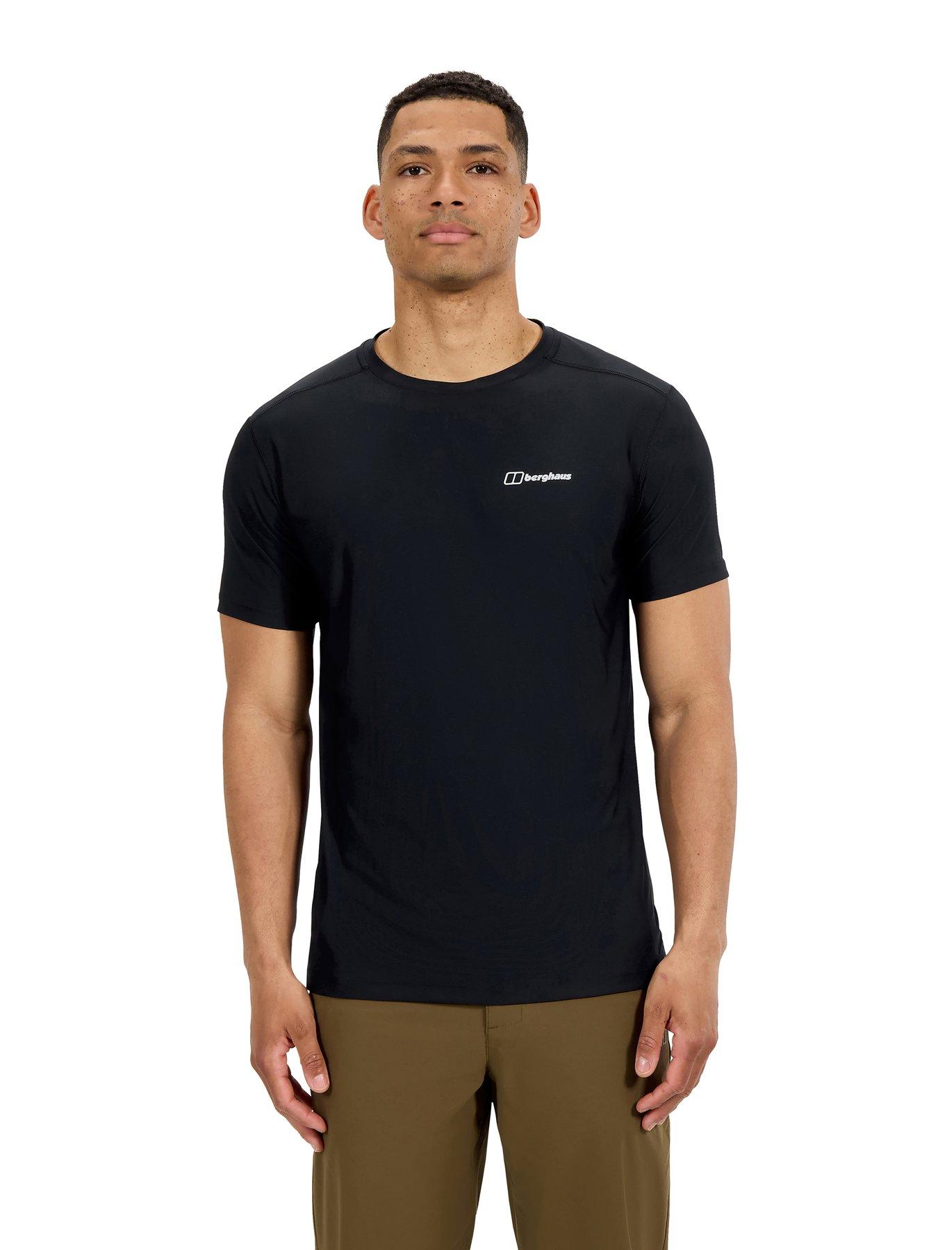 Berghaus Mens 24/7 Tech Tee - Black