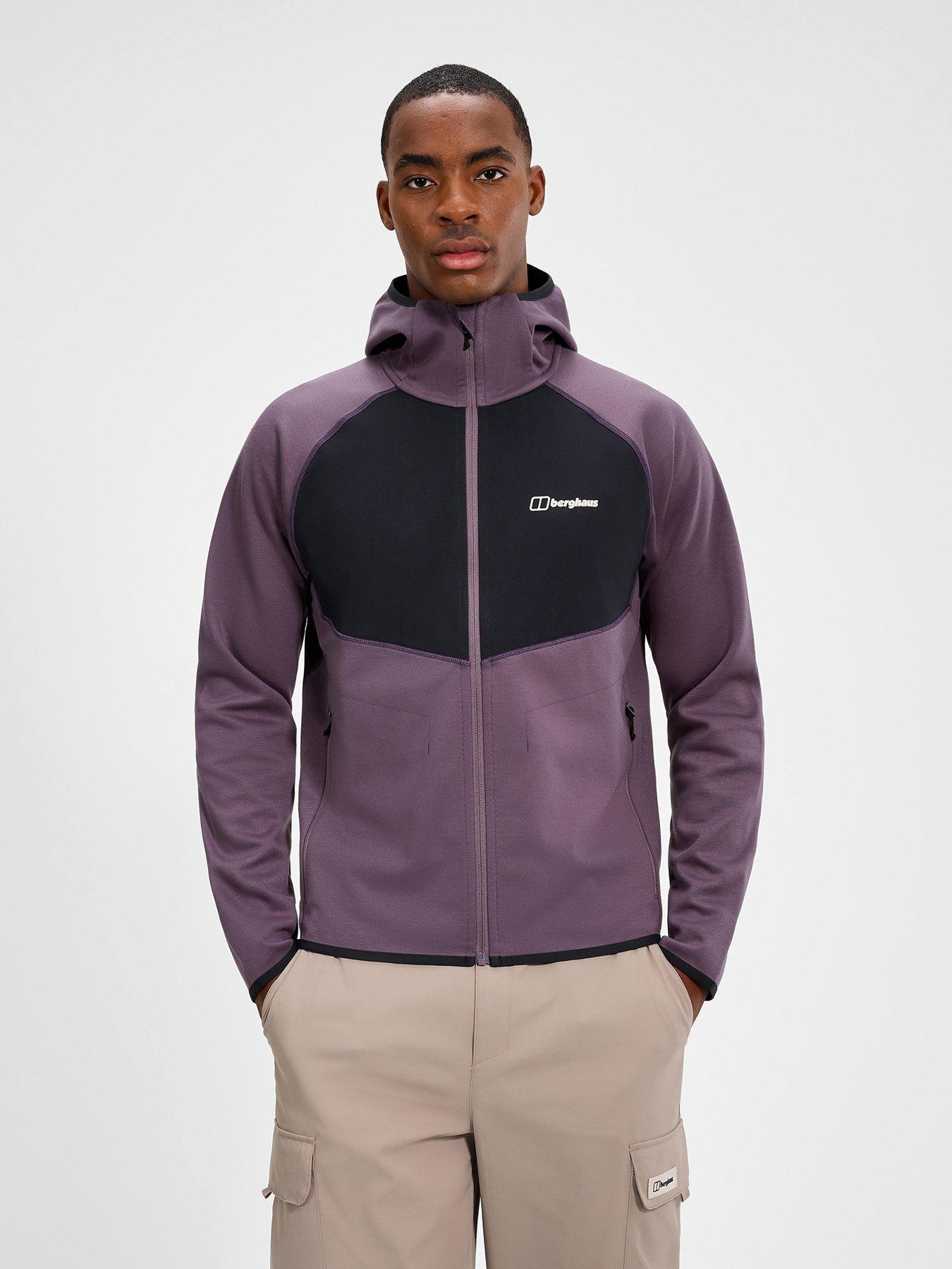 Image 1 of 6 of Berghaus Mens Trawden Jacket - Purple