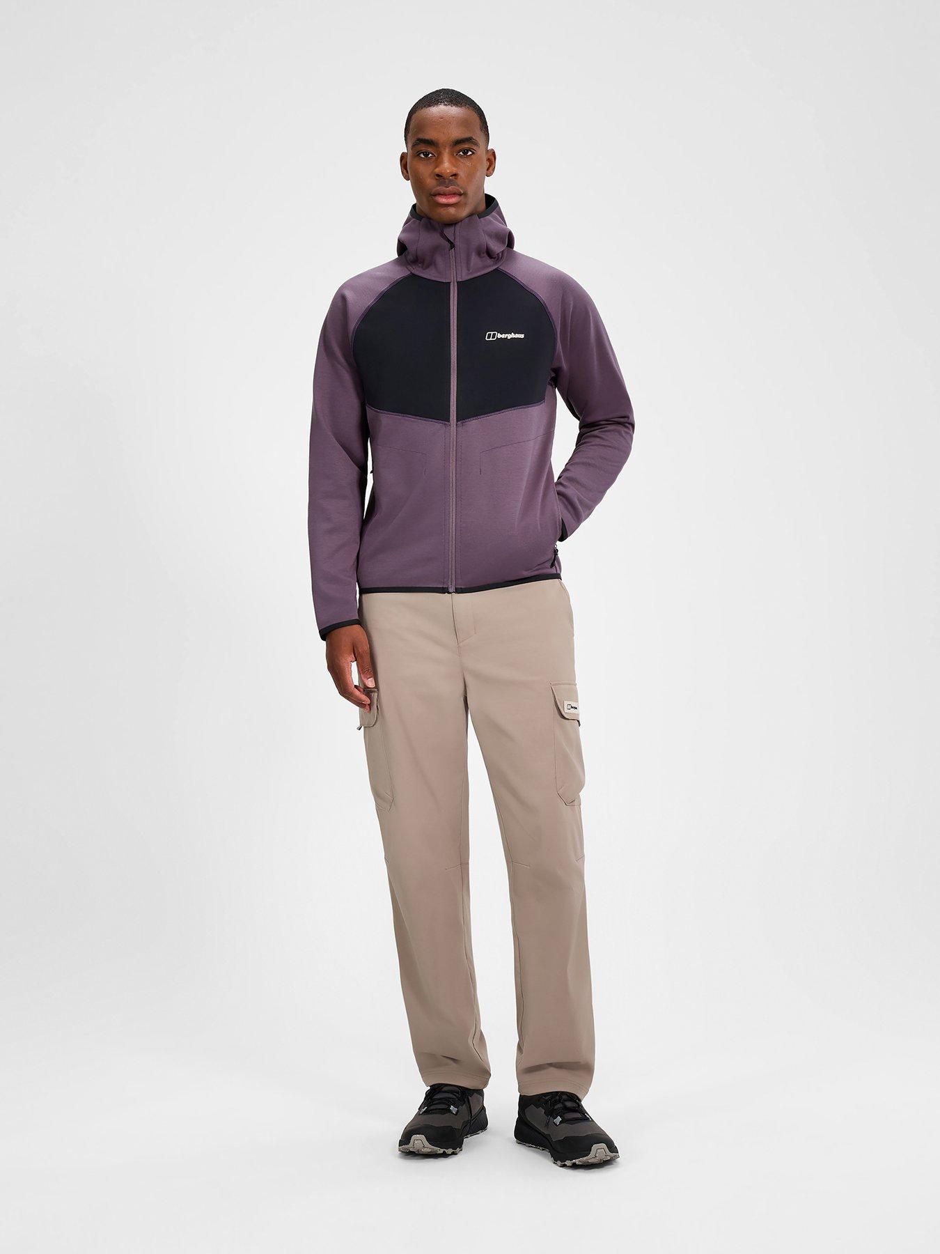 Image 3 of 6 of Berghaus Mens Trawden Jacket - Purple