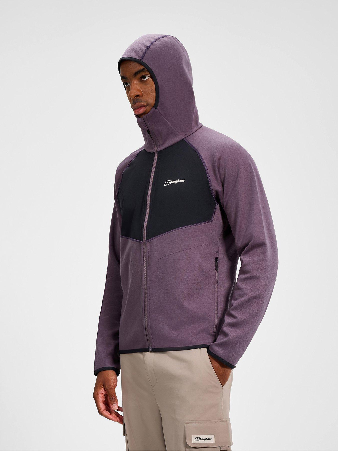 Image 4 of 6 of Berghaus Mens Trawden Jacket - Purple