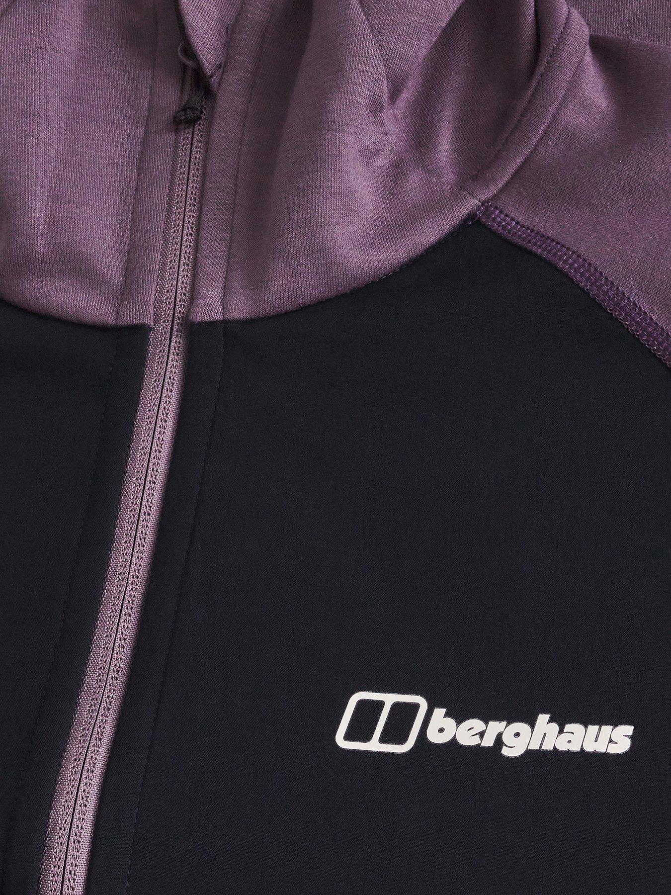 Image 5 of 6 of Berghaus Mens Trawden Jacket - Purple