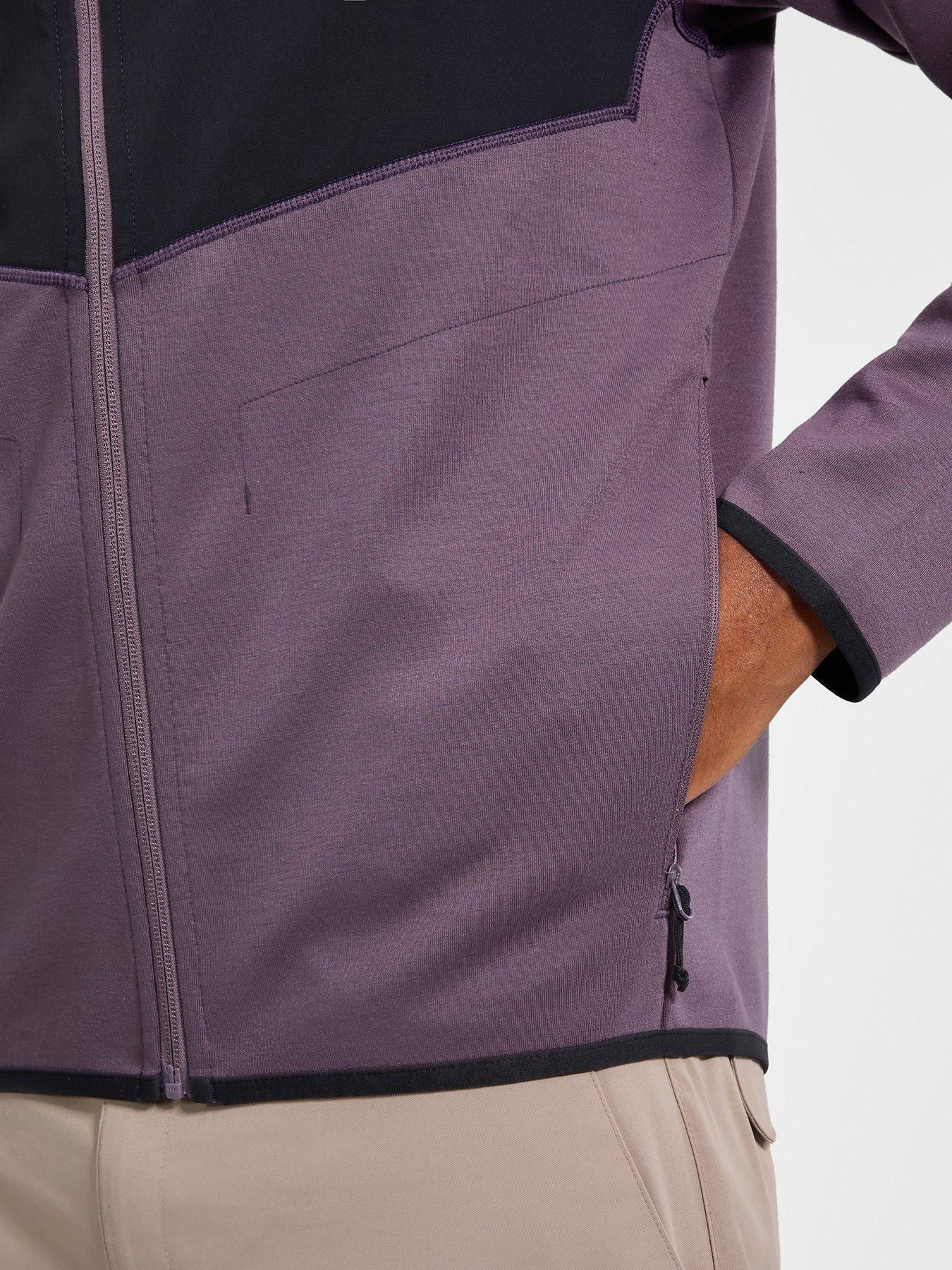 Image 6 of 6 of Berghaus Mens Trawden Jacket - Purple
