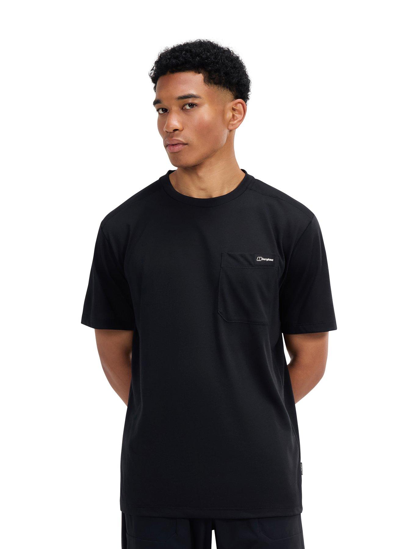 Image 1 of 6 of Berghaus Mens Relaxed Tech Tee - Black