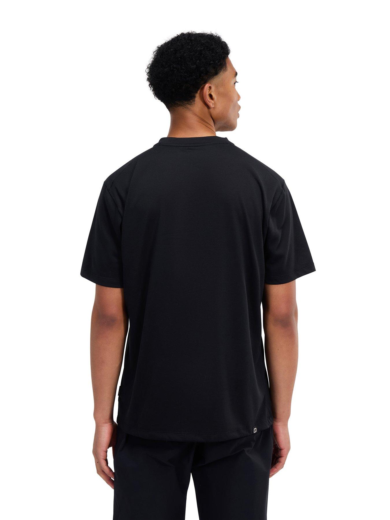 Image 2 of 6 of Berghaus Mens Relaxed Tech Tee - Black