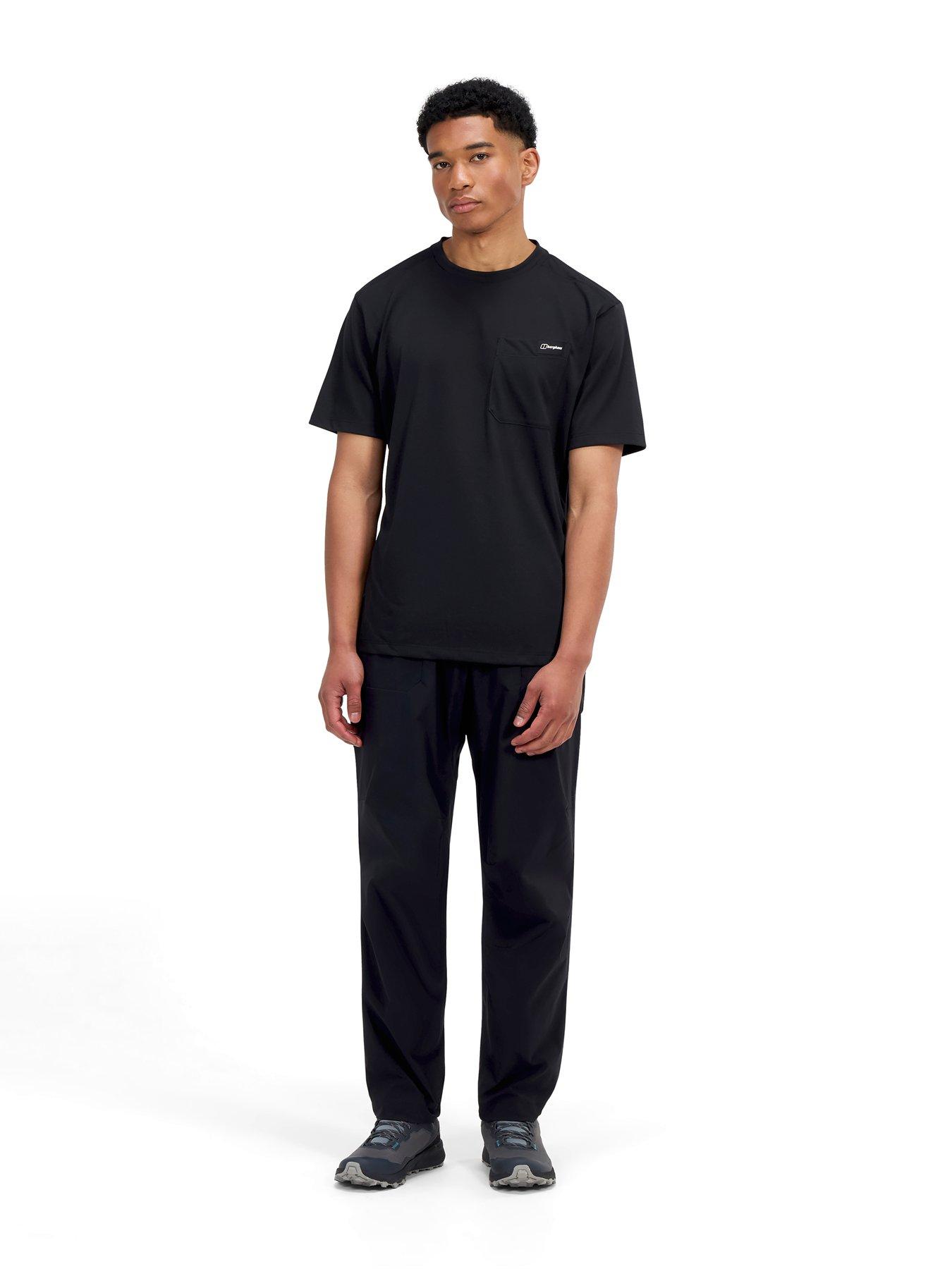 Image 3 of 6 of Berghaus Mens Relaxed Tech Tee - Black
