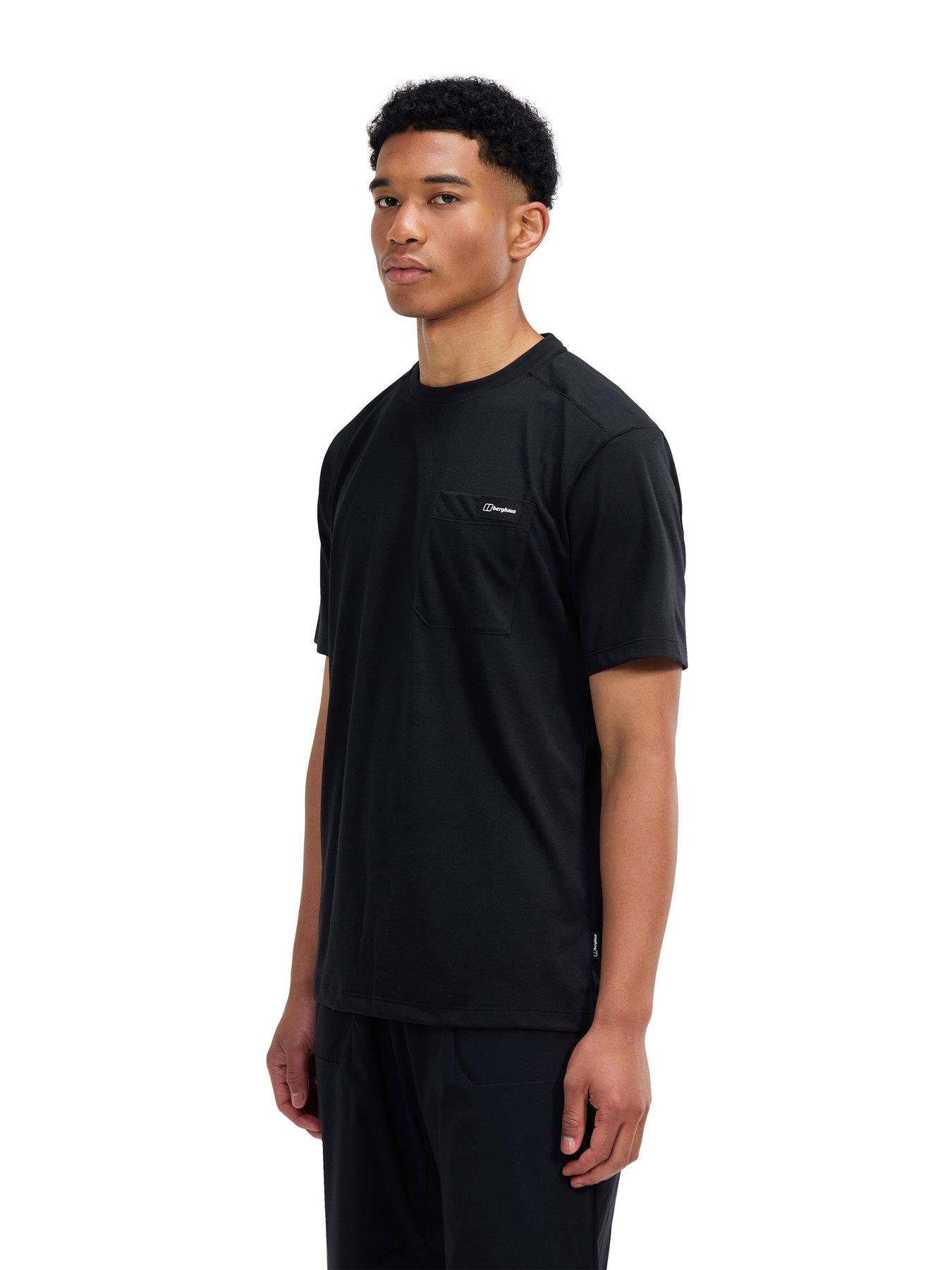 Image 4 of 6 of Berghaus Mens Relaxed Tech Tee - Black