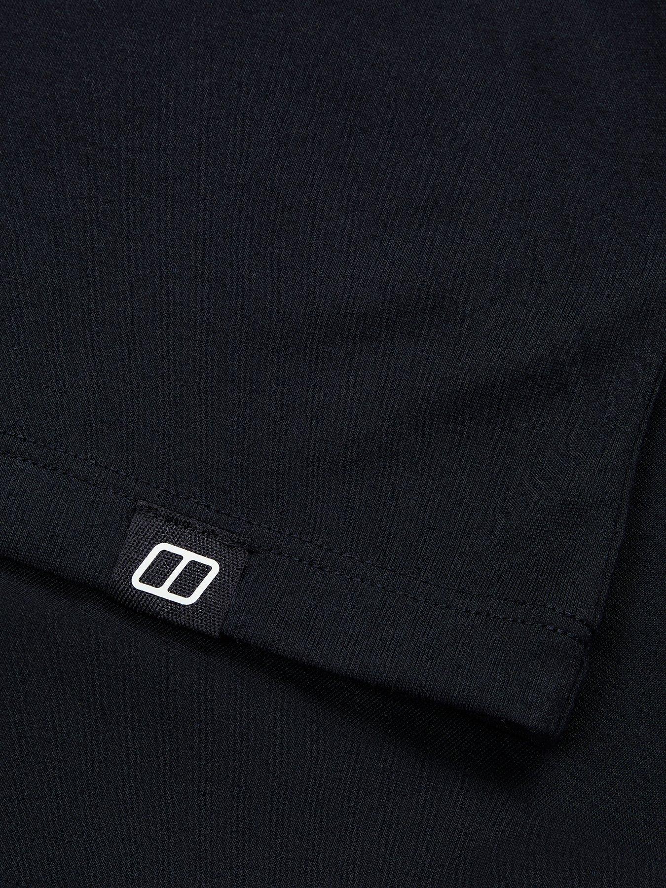 Image 6 of 6 of Berghaus Mens Relaxed Tech Tee - Black