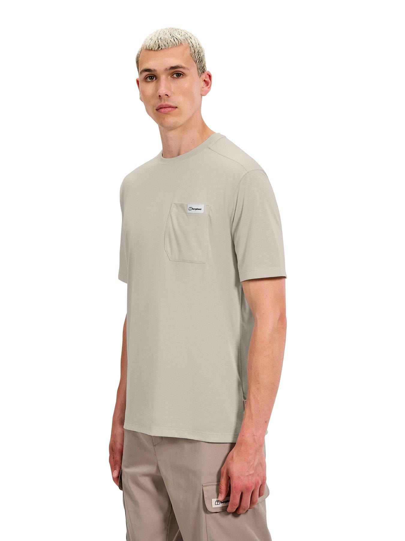 Berghaus Mens Relaxed Tech T-Shirt - Grey