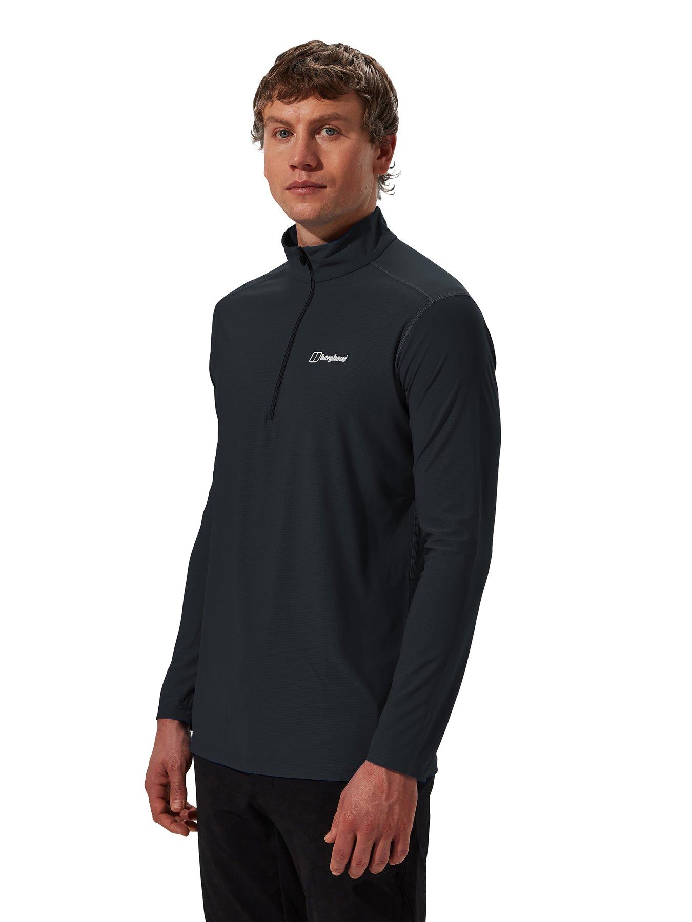 berghaus-mens-247-tech-tee-long-sleeve-half-zip-blackoutfit