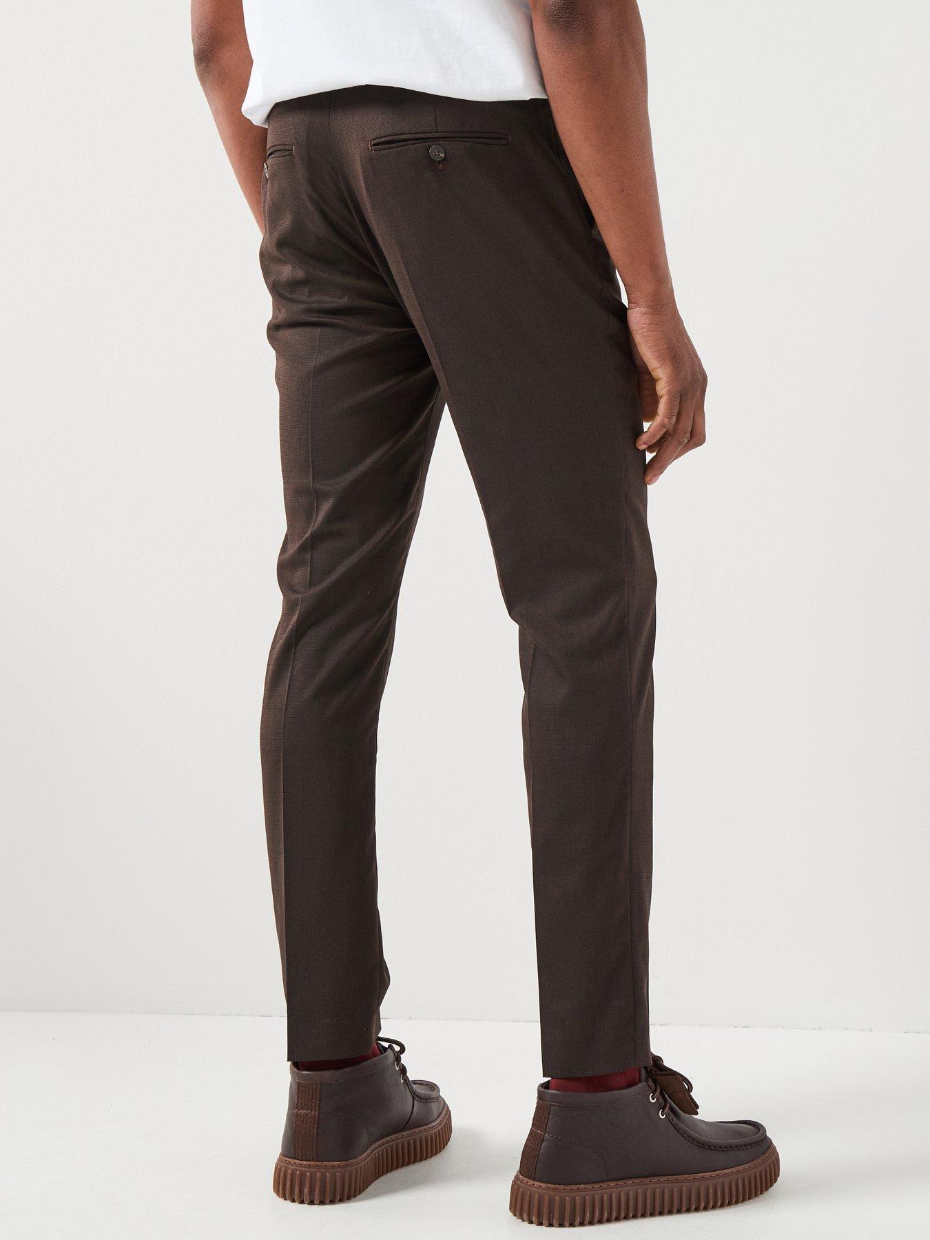 Image 2 of 6 of Selected Selected Neil Slim Fit Trousers