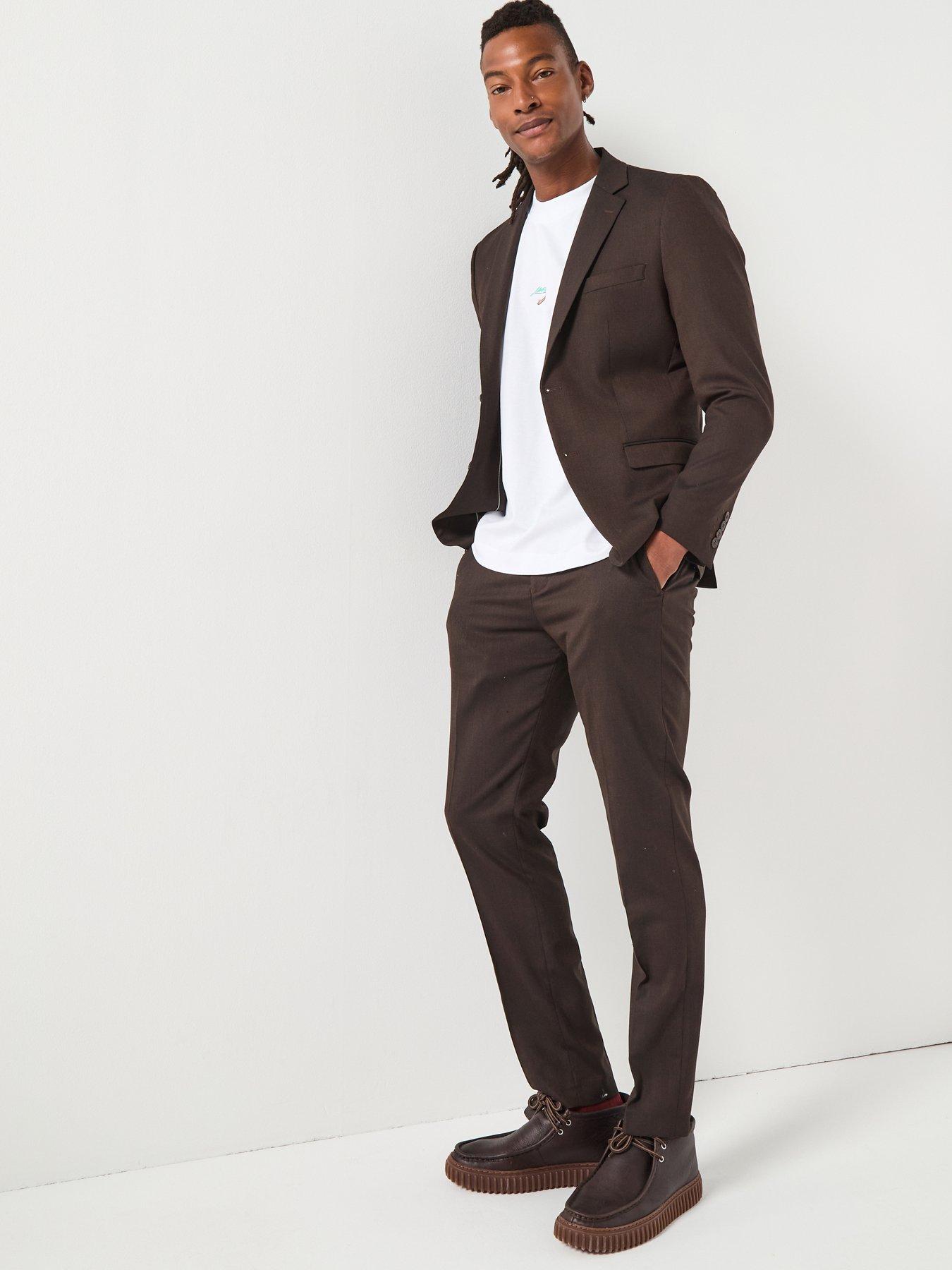 Image 3 of 6 of Selected Selected Neil Slim Fit Trousers