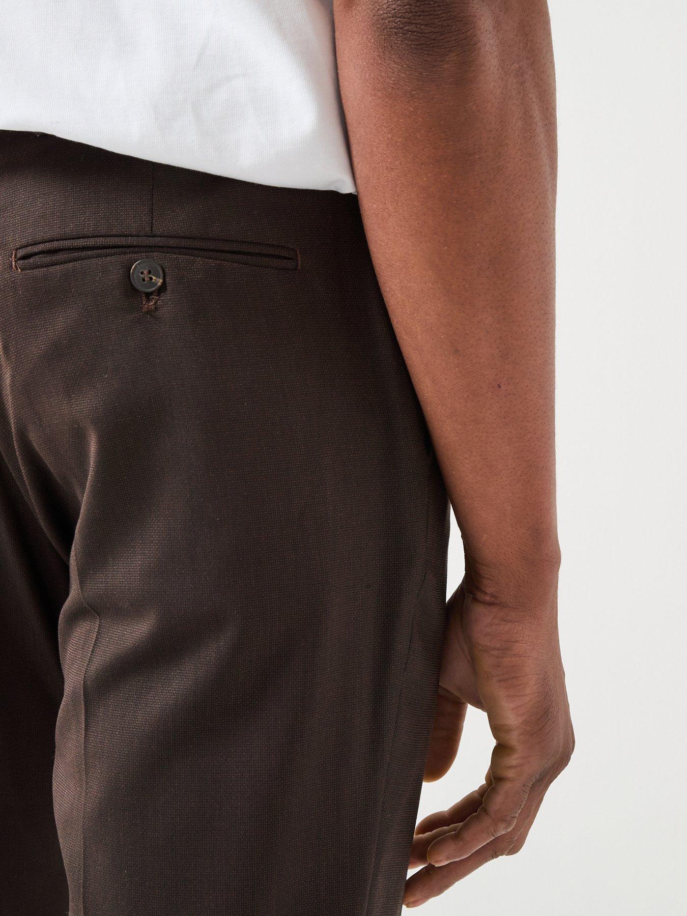 Image 5 of 6 of Selected Selected Neil Slim Fit Trousers