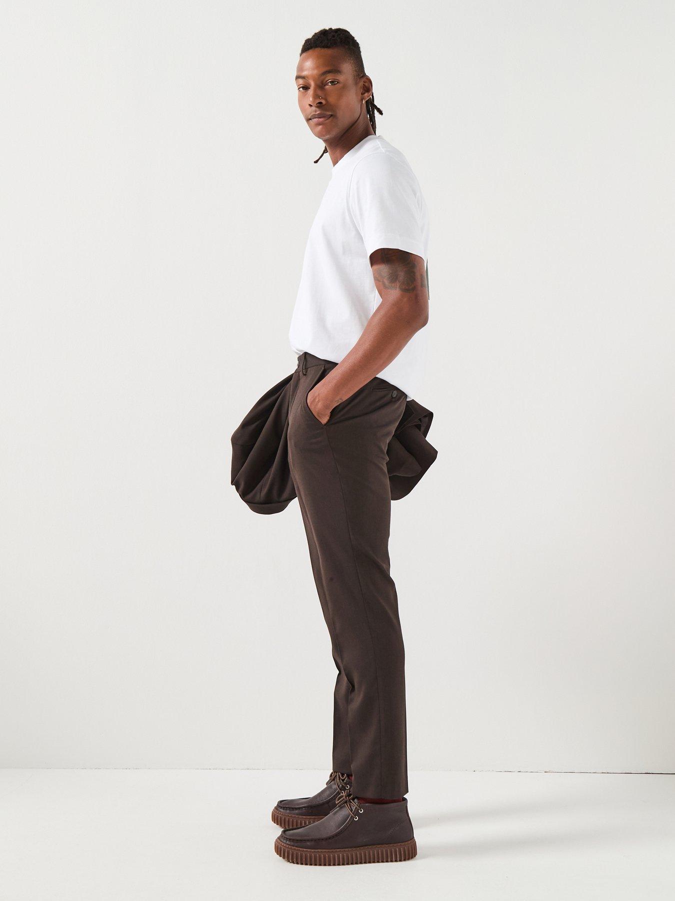 Image 6 of 6 of Selected Selected Neil Slim Fit Trousers