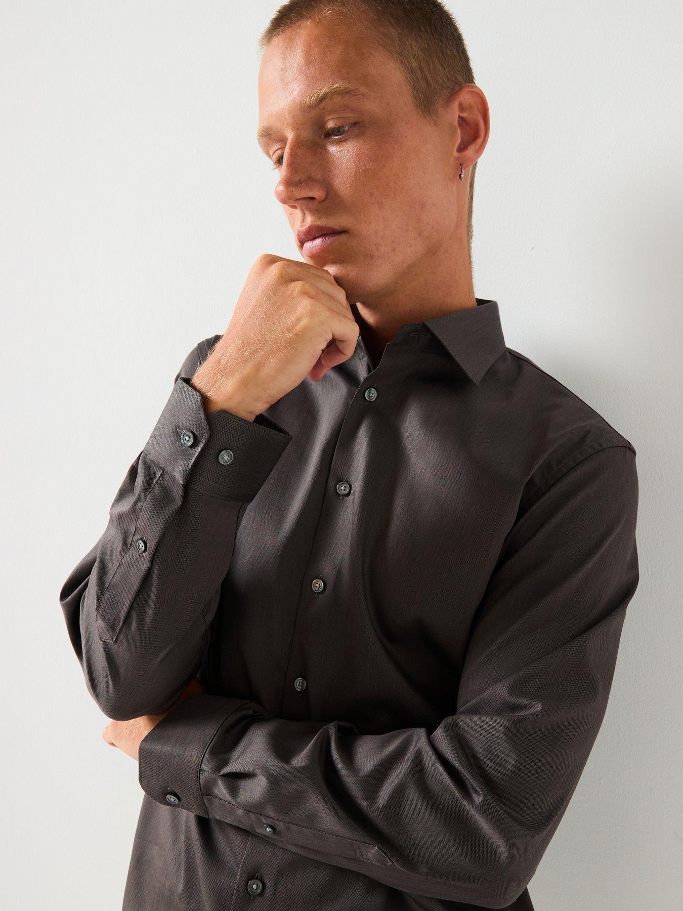 selected-long-sleeve-slim-performance-shirtoutfit