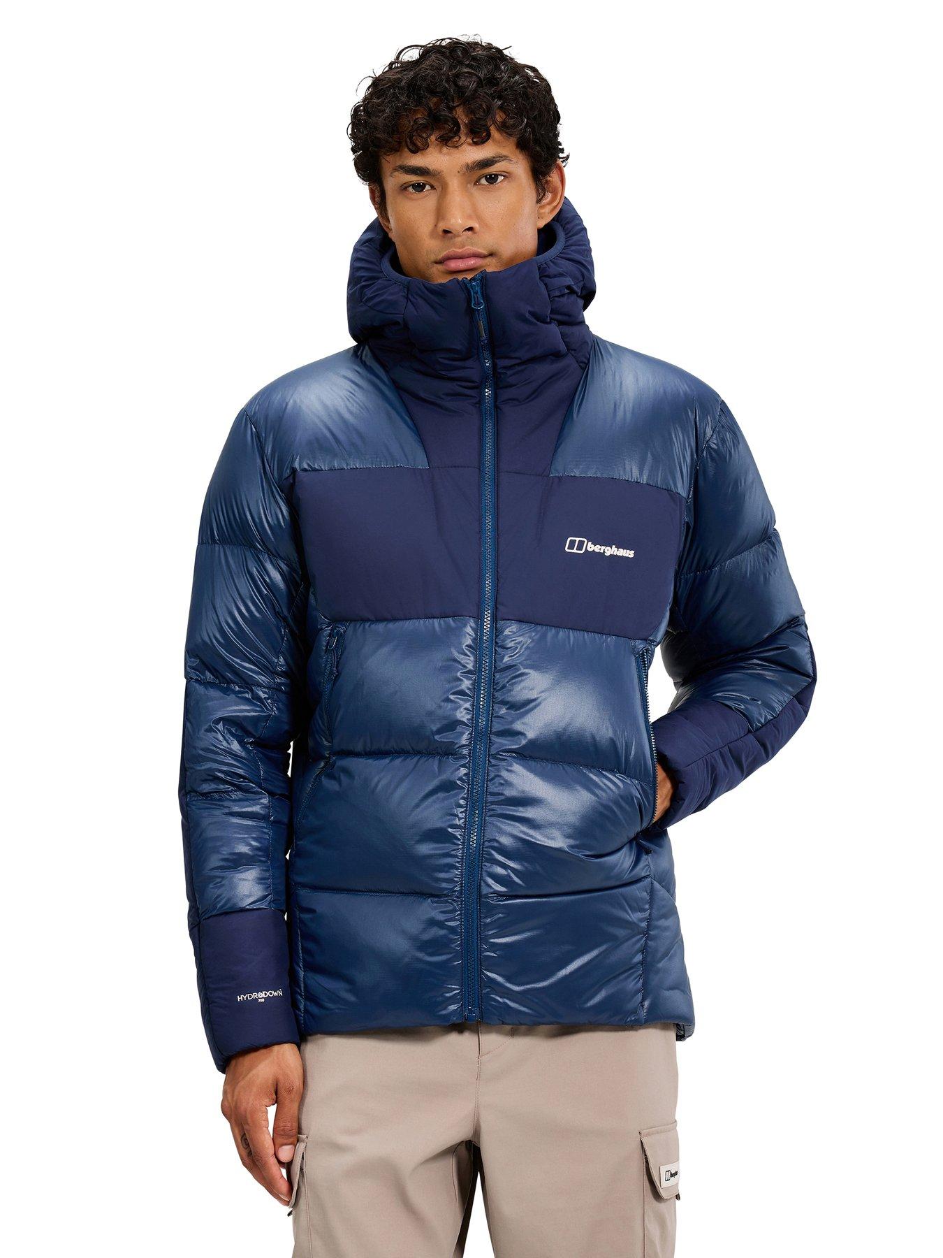 Berghaus Mens Urb Arkos Reflect Down Jacket - Blue
