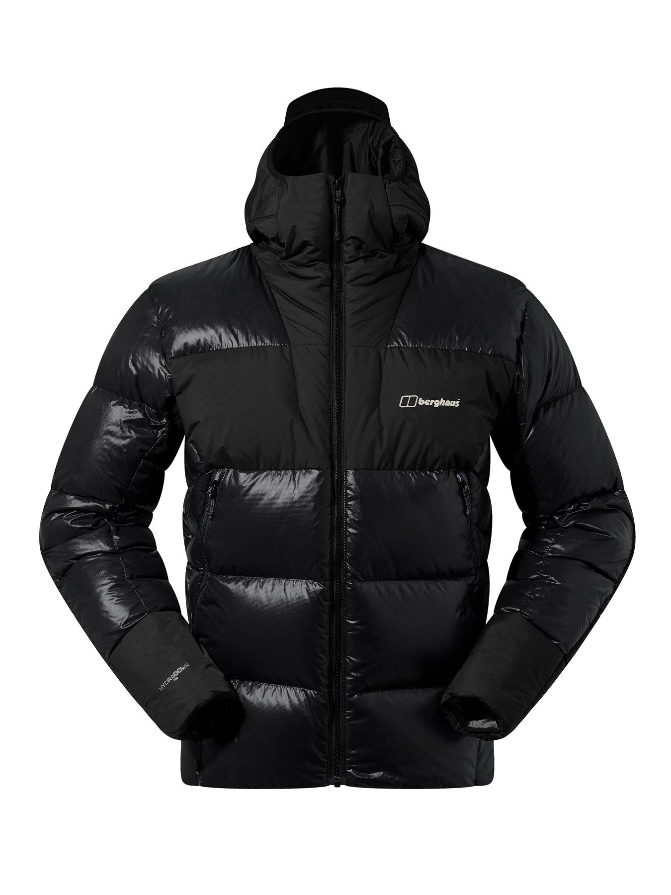 Berghaus Mens Urb Arkos Reflect Down Jacket - Black