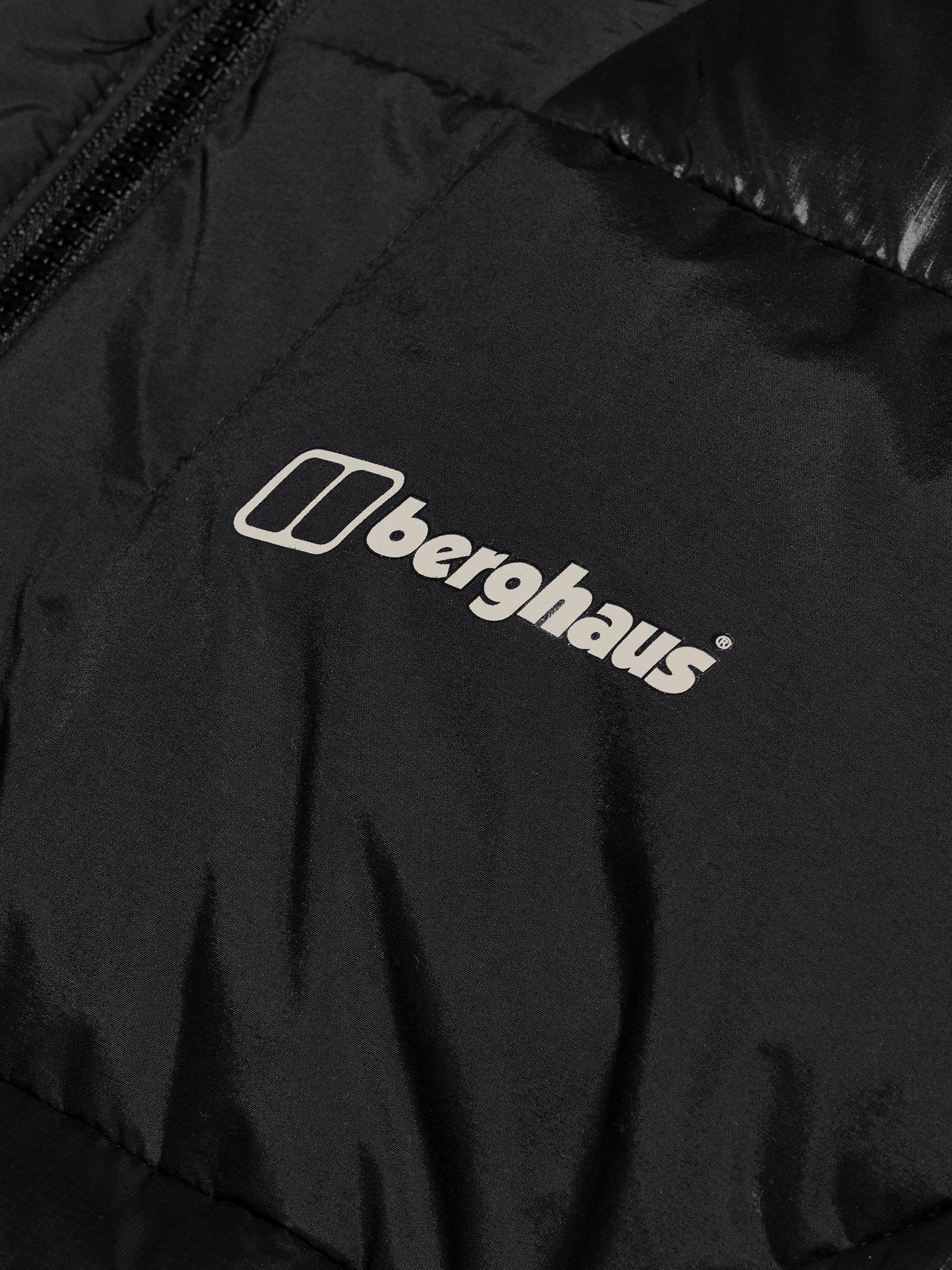 Image 4 of 4 of Berghaus Mens Urb Arkos Reflect Down Jacket - Black