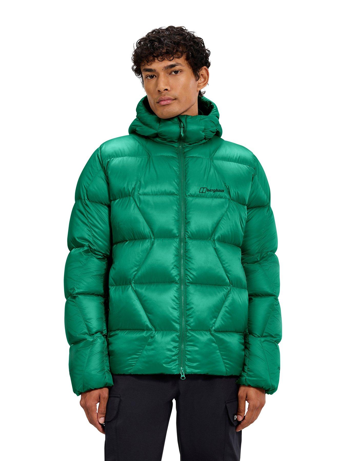 Berghaus Mens Explorer Down Jacket - Green