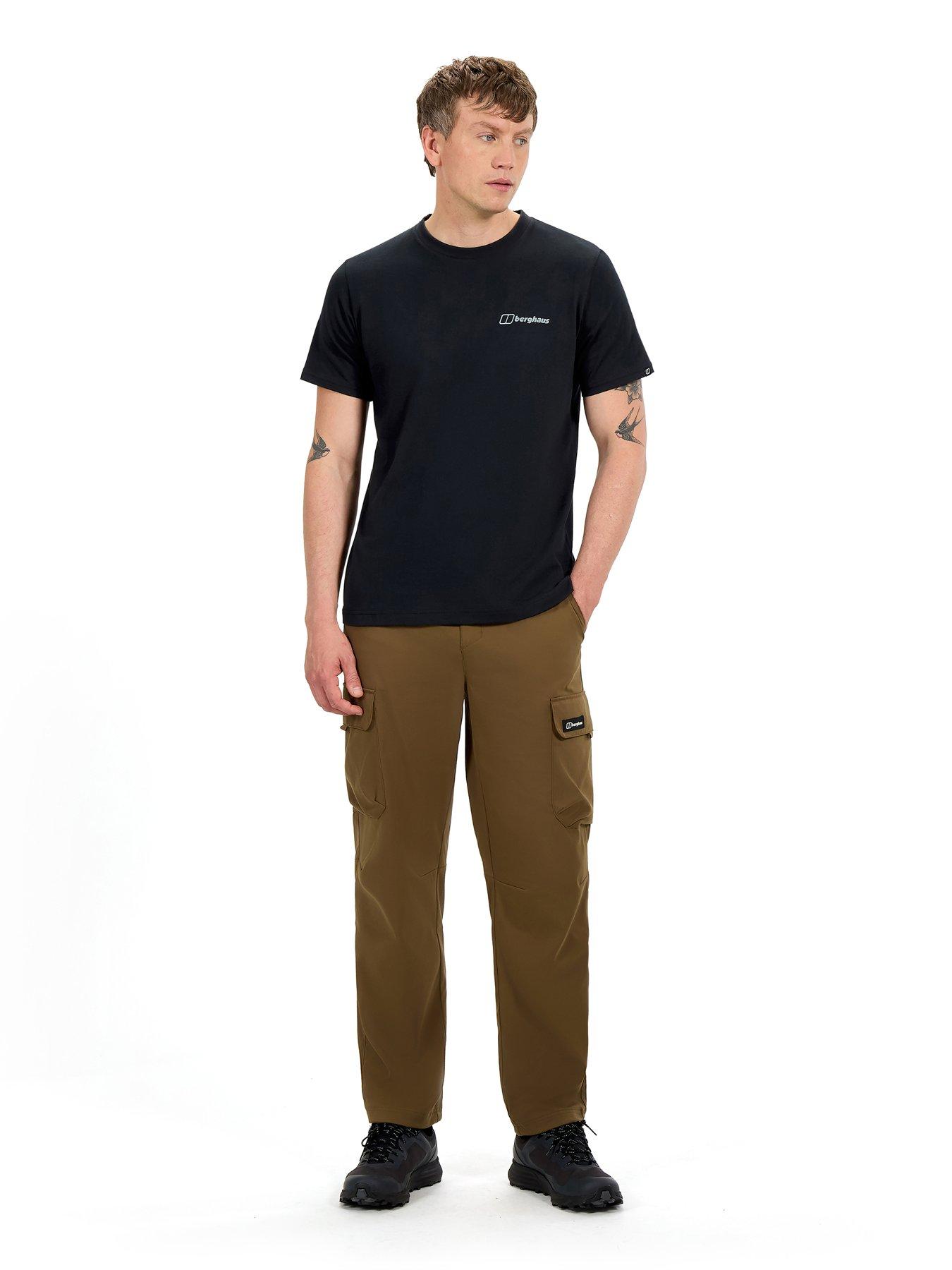 Image 3 of 6 of Berghaus Mens Coordinates Tee - Black