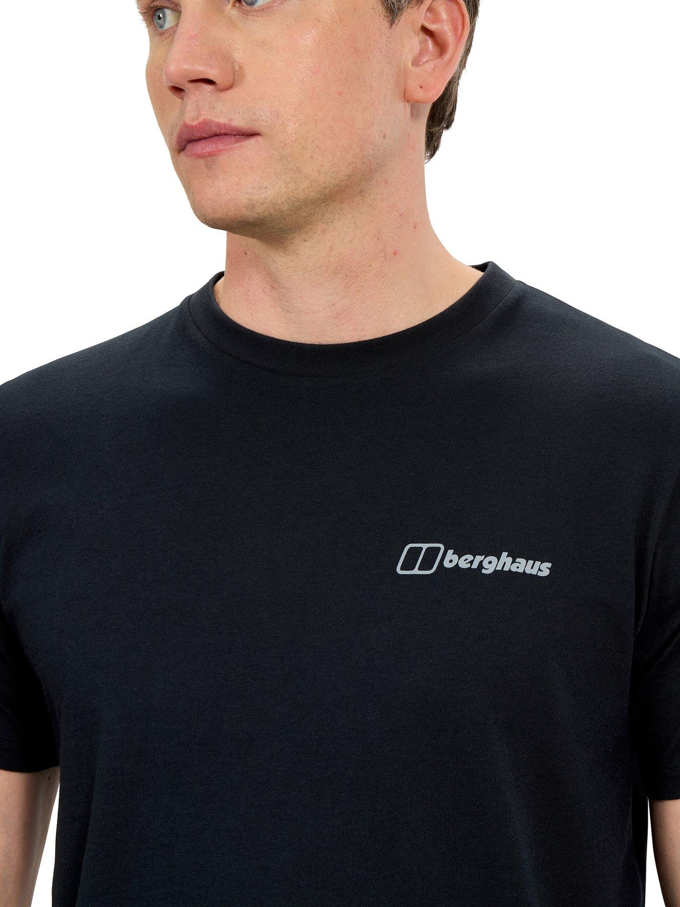Image 4 of 6 of Berghaus Mens Coordinates Tee - Black