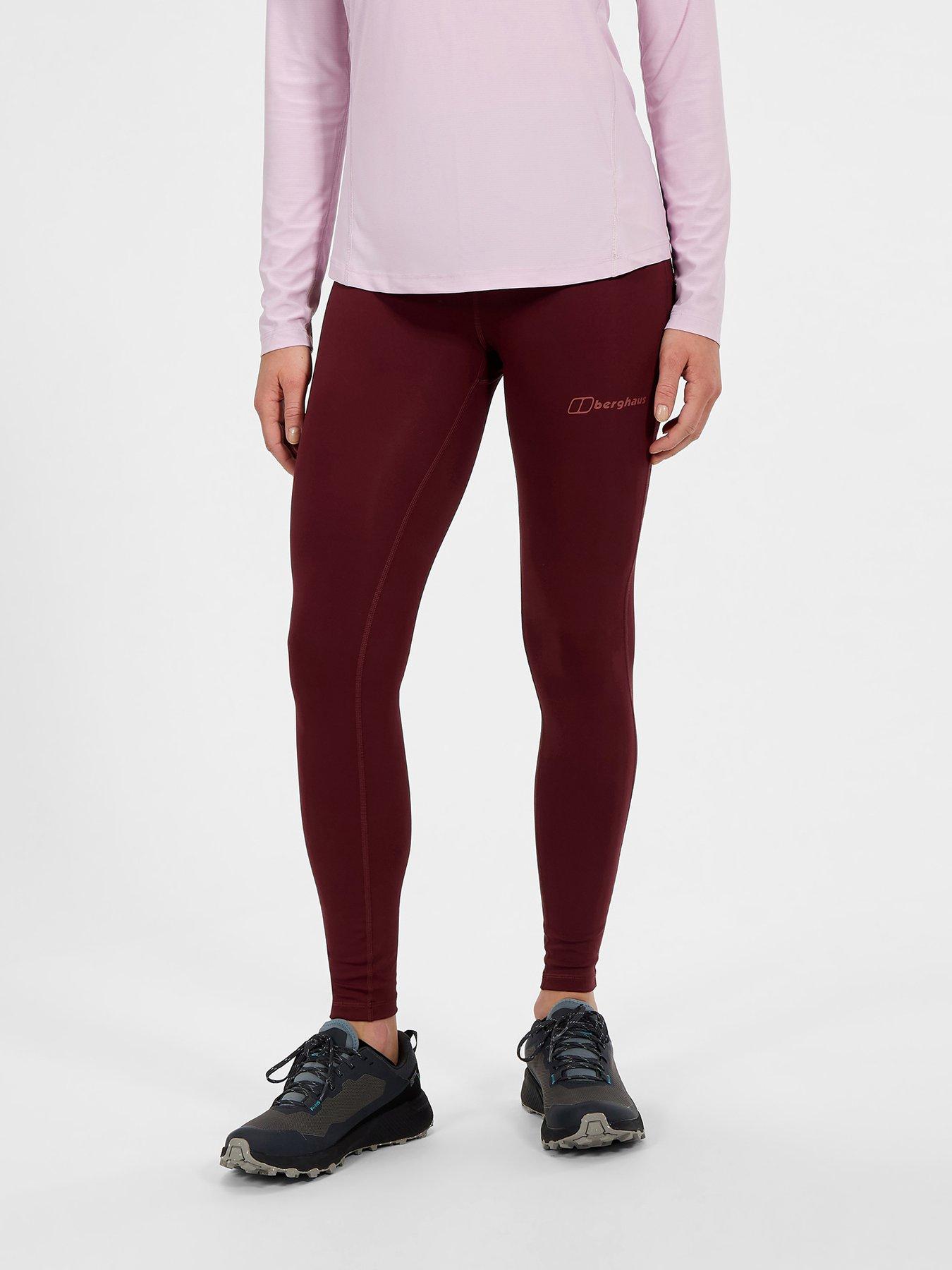 berghaus-womens-core-leggings-red