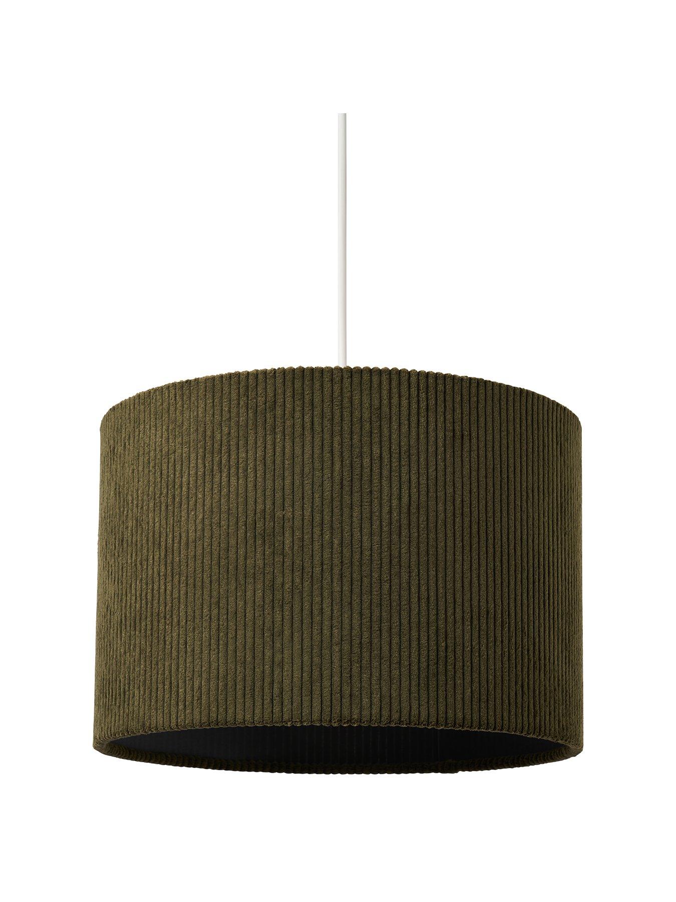 Image 2 of 6 of The Very Collection Green Cord Shade
