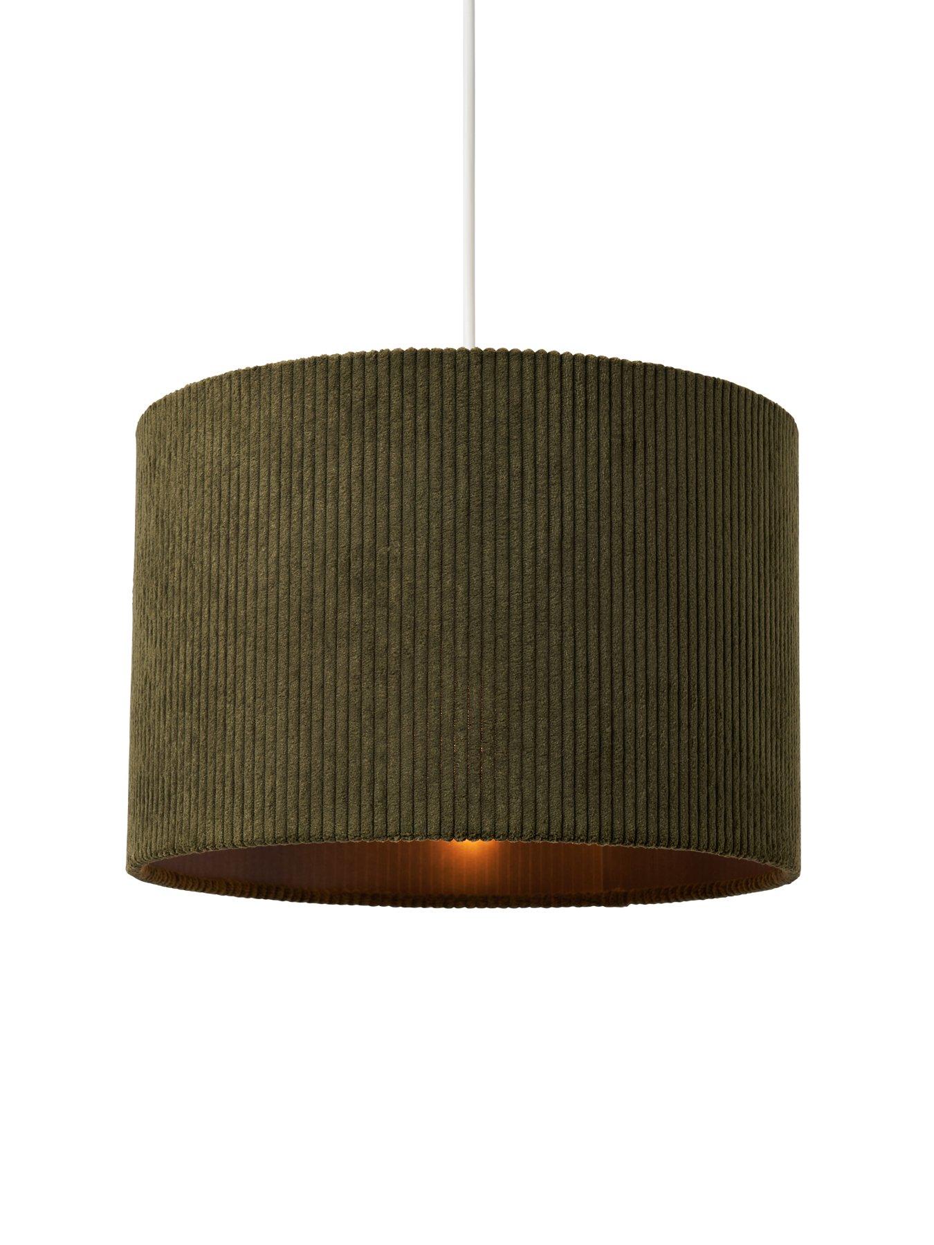Image 3 of 6 of The Very Collection Green Cord Shade