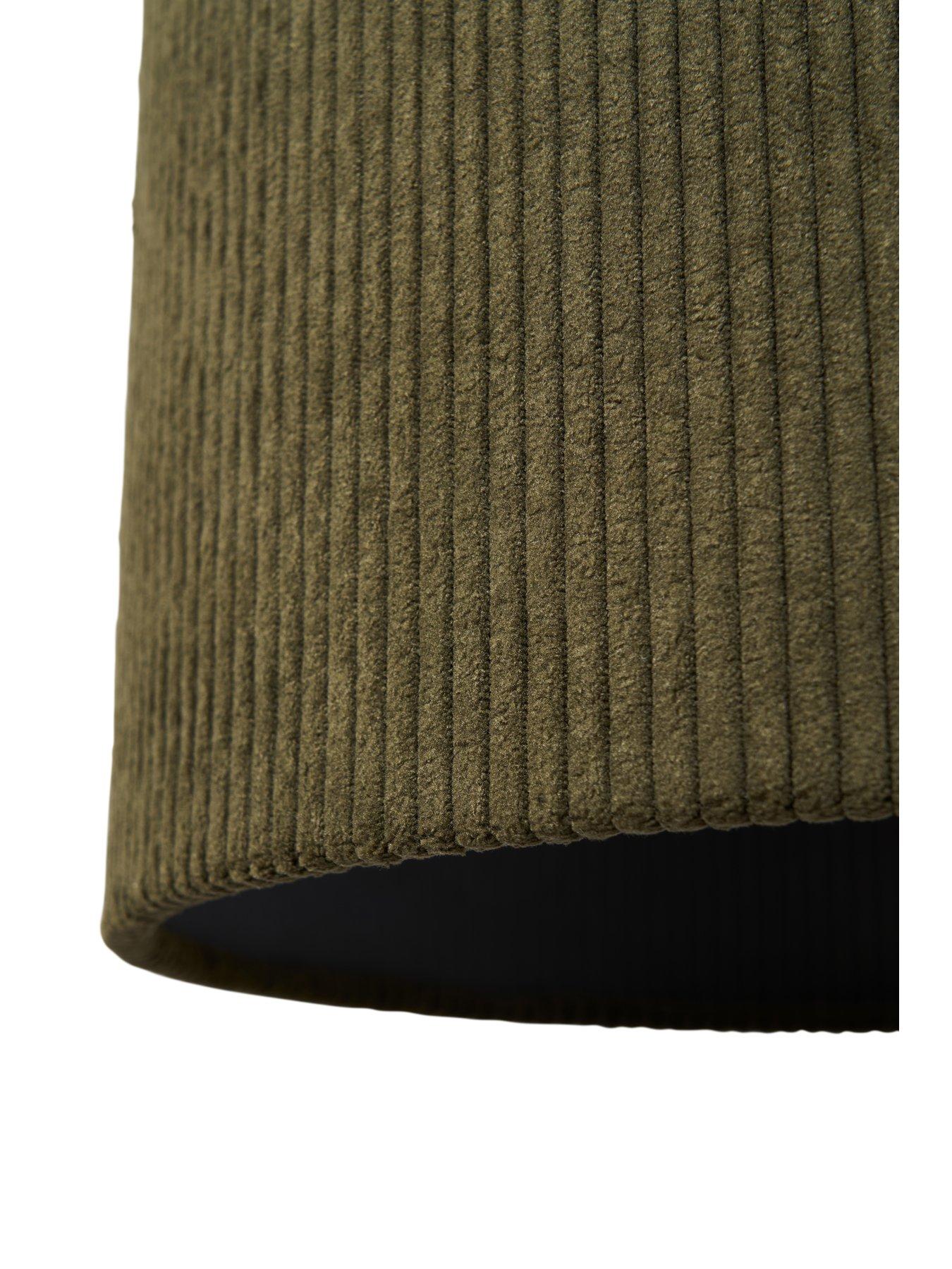 Image 4 of 6 of The Very Collection Green Cord Shade