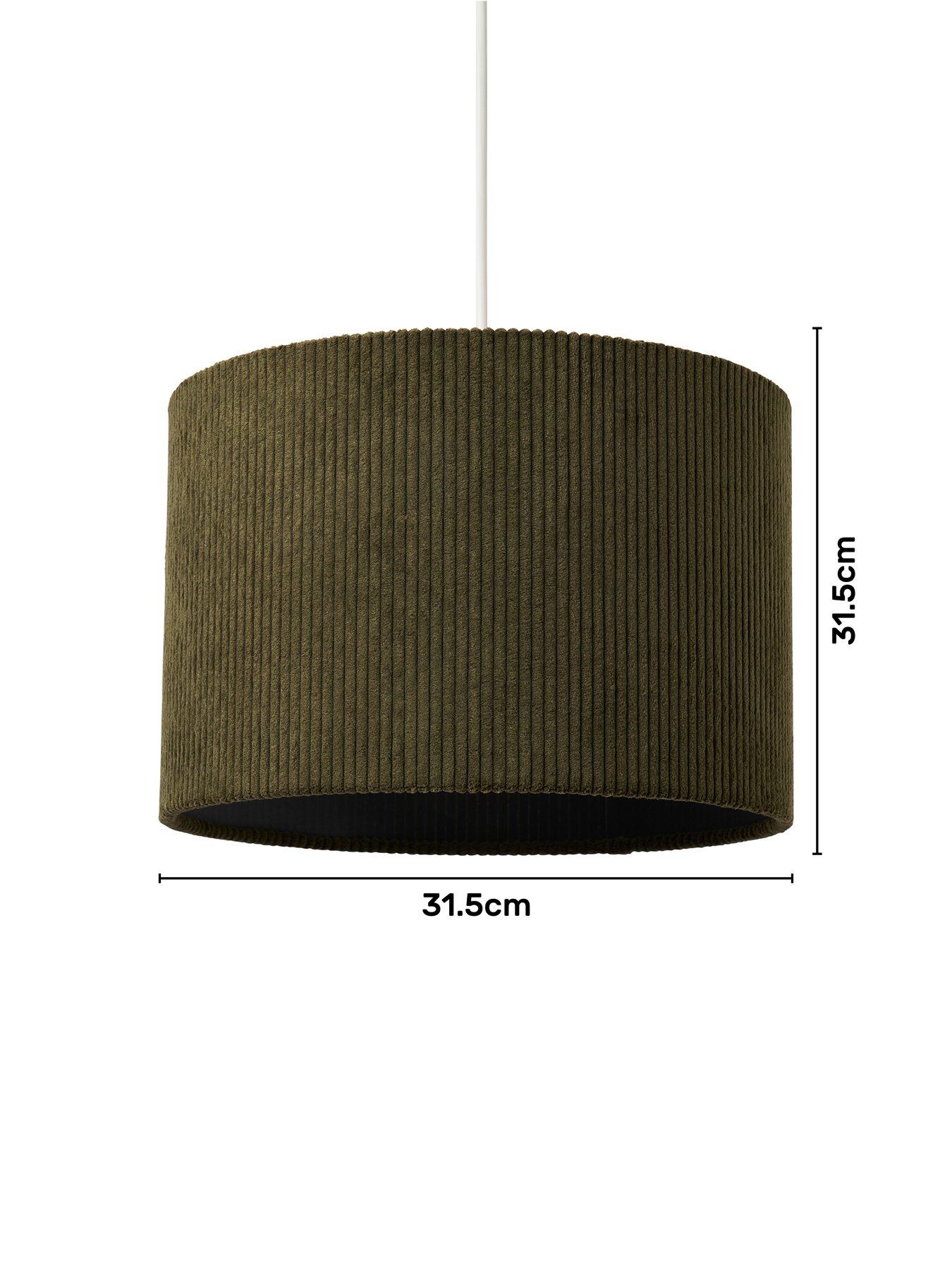 Image 5 of 6 of The Very Collection Green Cord Shade