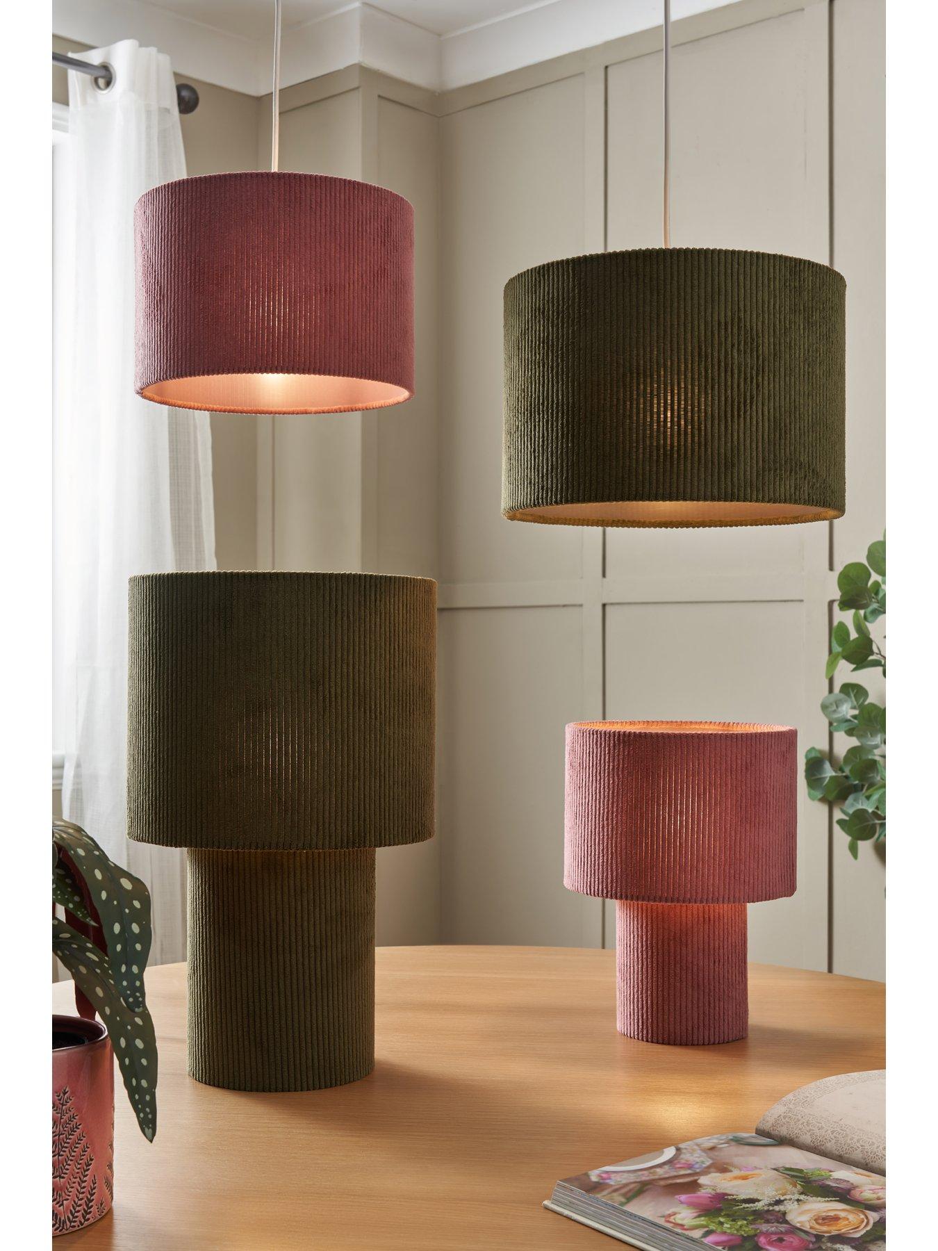 Image 6 of 6 of The Very Collection Green Cord Shade