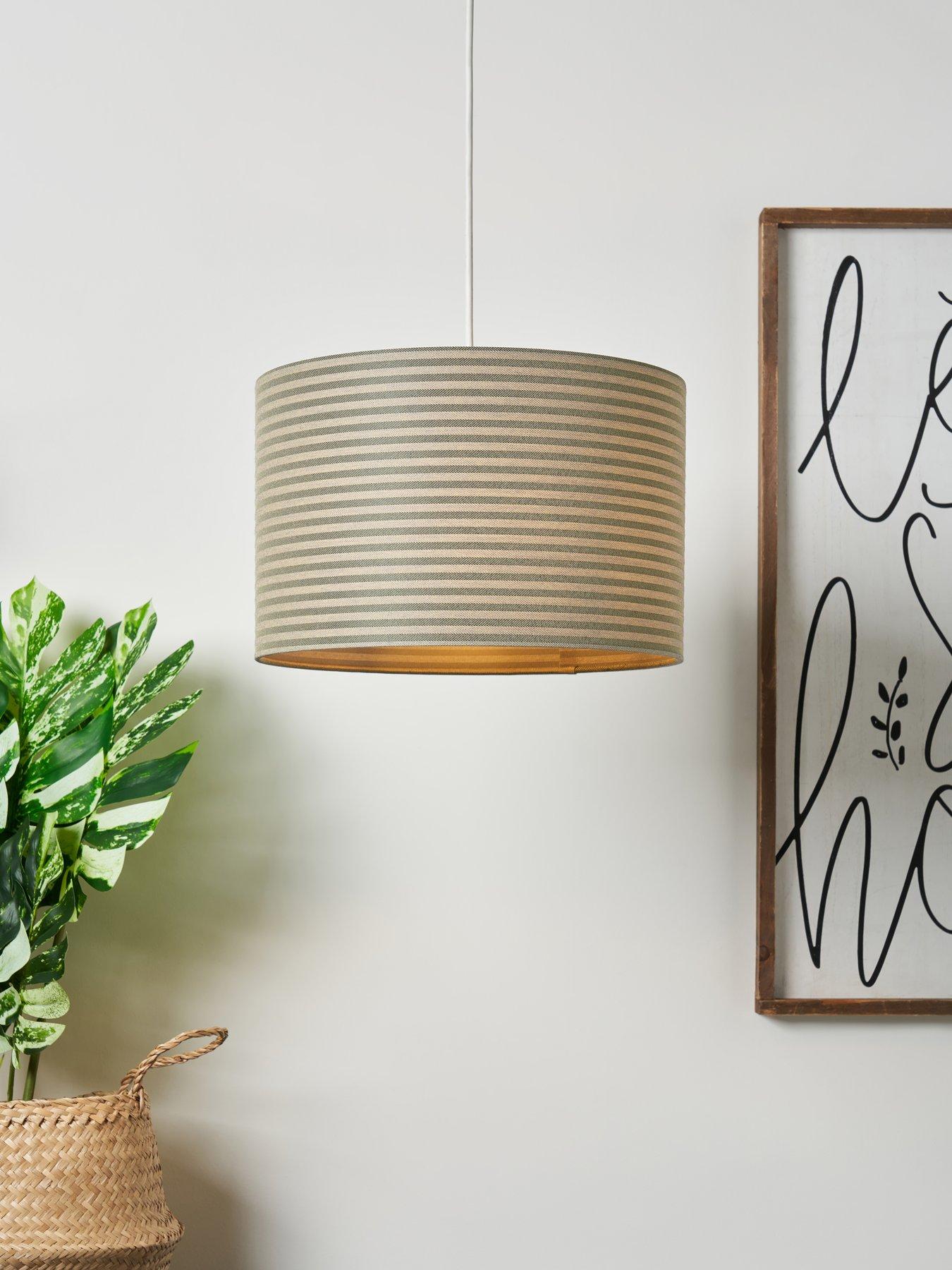 Very Home Stripe Easy Fit Shade