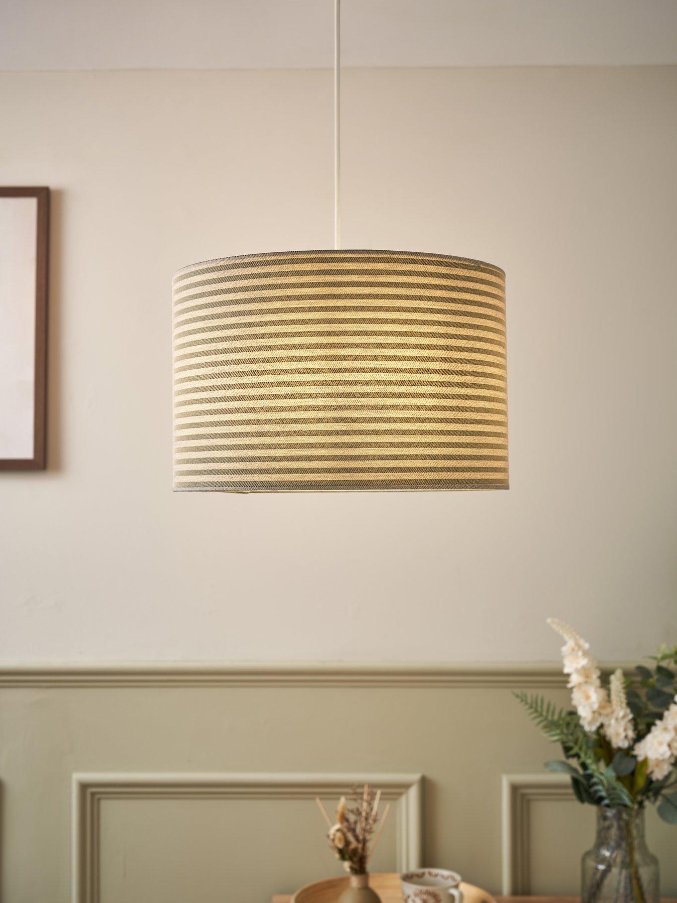 Image 1 of 6 of The Very Collection Stripe Easy Fit Shade