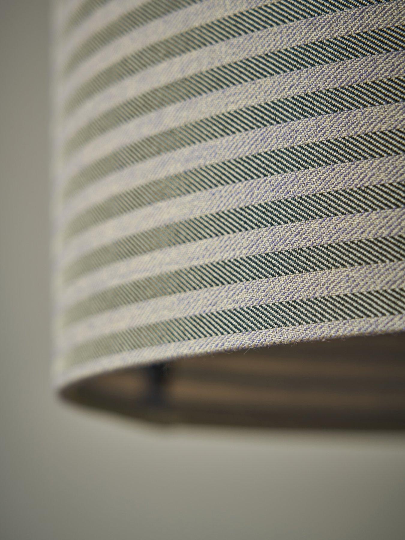 Image 3 of 6 of The Very Collection Stripe Easy Fit Shade