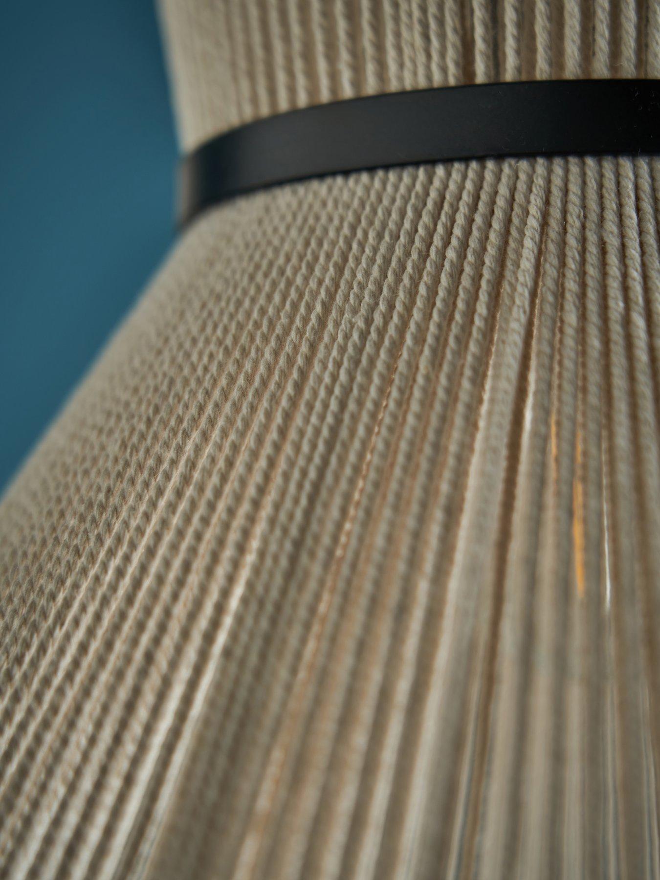 Image 3 of 6 of The Very Collection String Pendant With Metal Detail