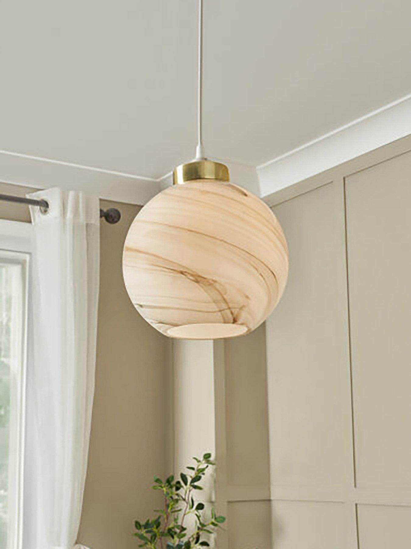 Image 1 of 4 of The Very Collection Swirl Glass Easy Fit