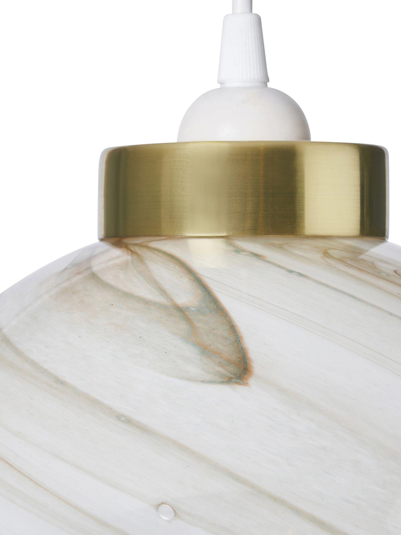 Image 3 of 4 of The Very Collection Swirl Glass Easy Fit
