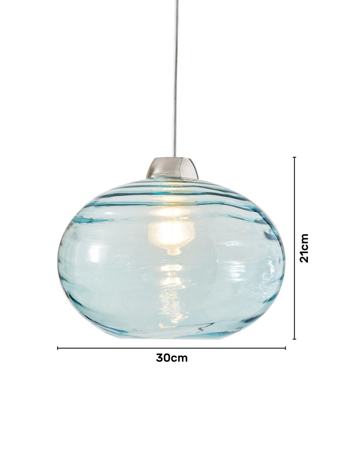 Image 5 of 6 of The Very Collection Ripple Glass Easy Fit
