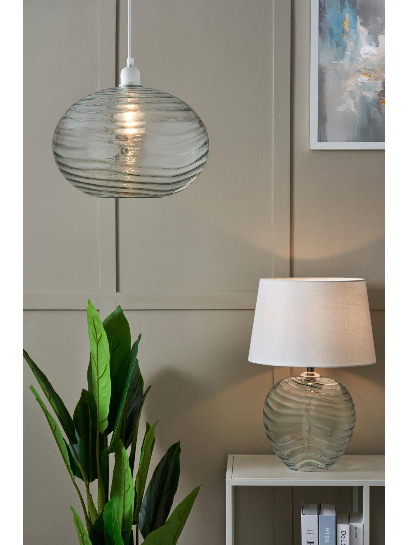Image 6 of 6 of The Very Collection Ripple Glass Easy Fit