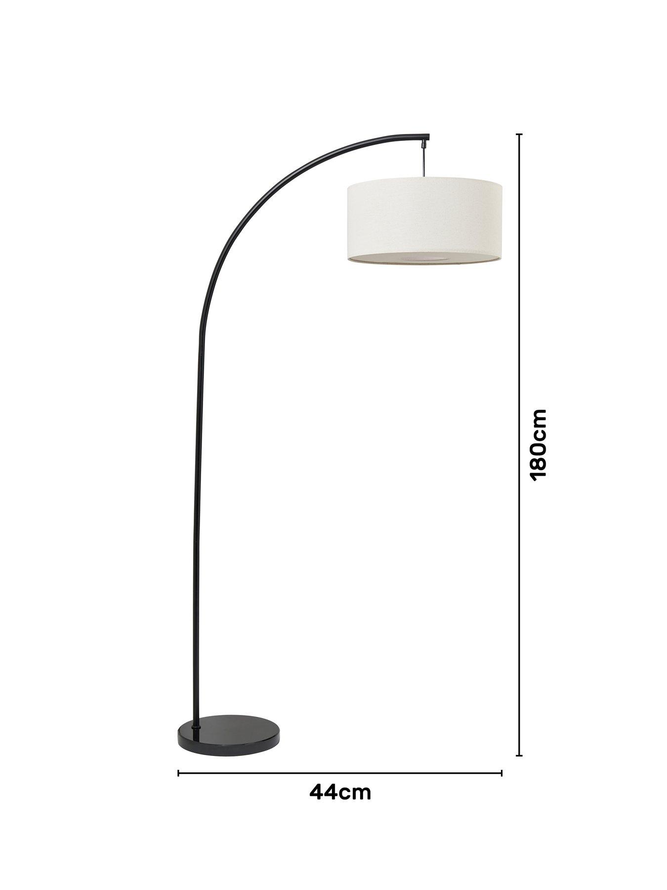 the-very-collection-arc-floor-lamp-with-fabric-stretch-shadedetail