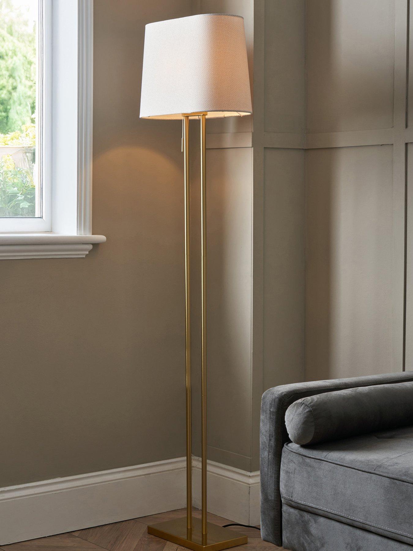 Image 1 of 6 of The Very Collection Loft Floor Lamp