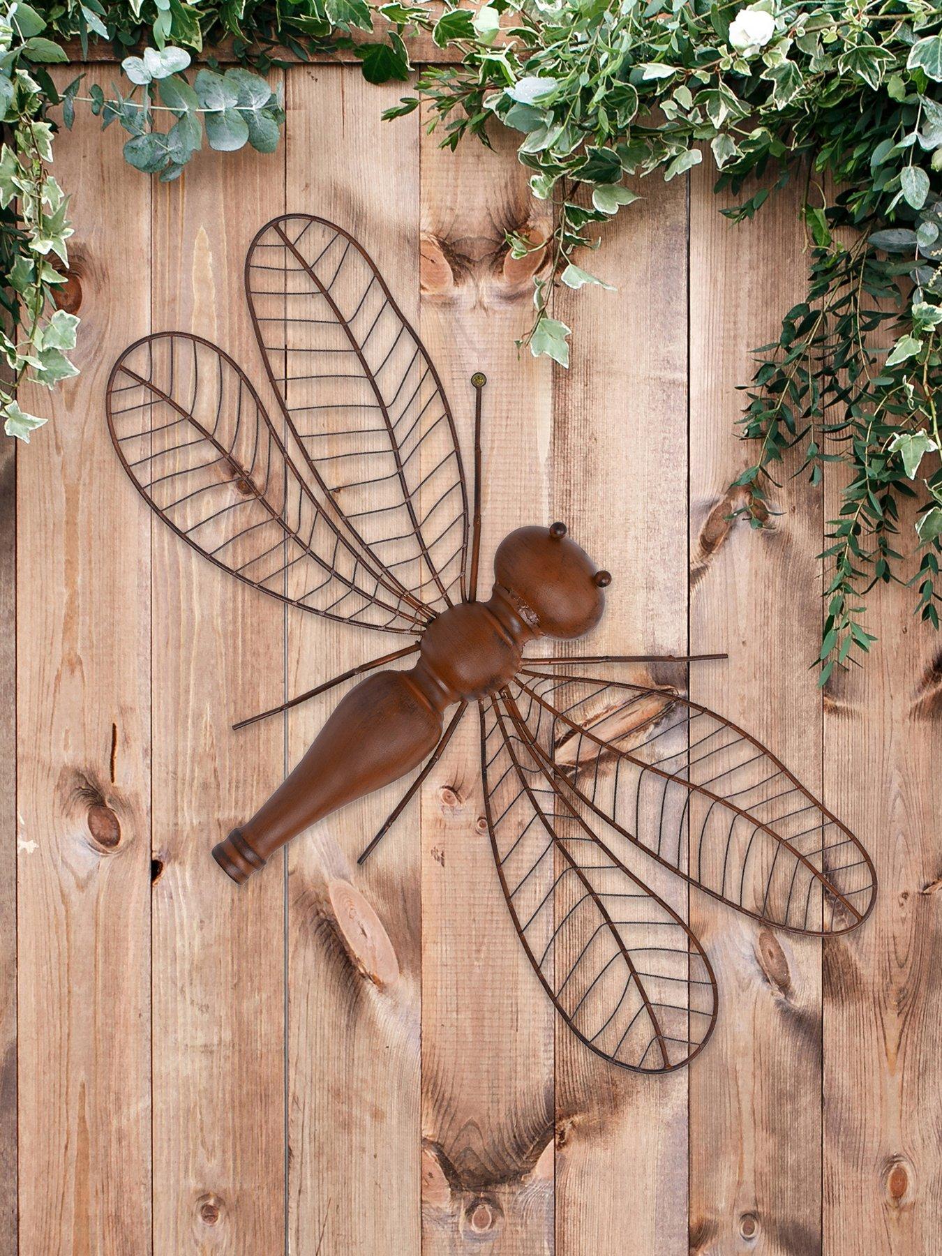 Image of Country Living Country Living Metal Wall Art - Insect
