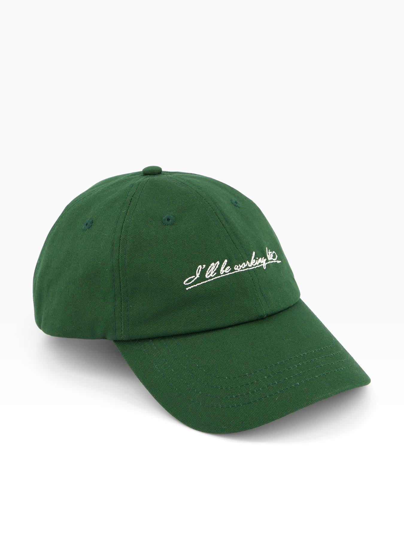 Image 1 of 4 of Selected Homme Selected Winston Slogan Cap