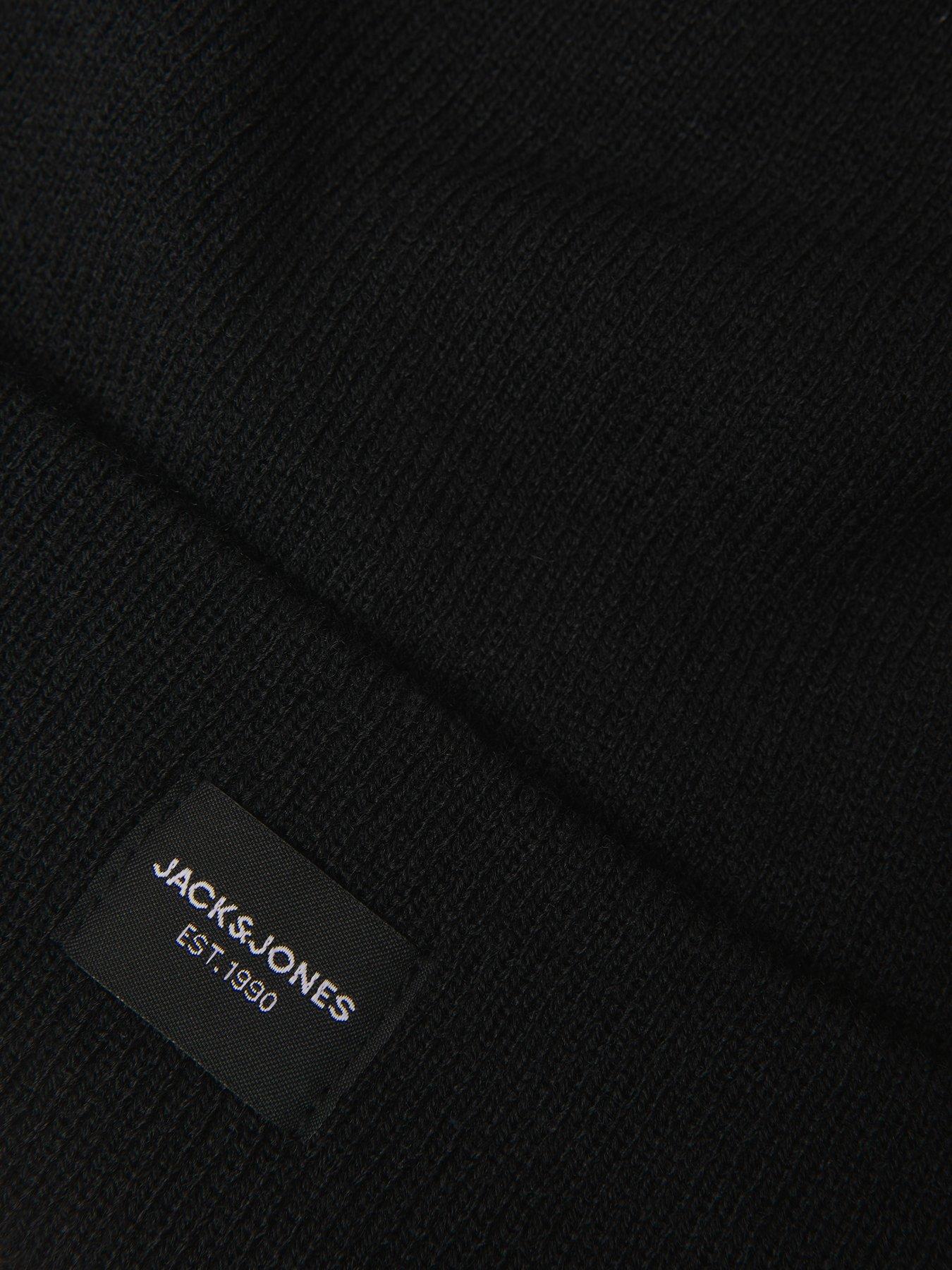 Image 5 of 5 of Jack & Jones Jack &amp; Jones Beanie Hat And Scarf Gift Set