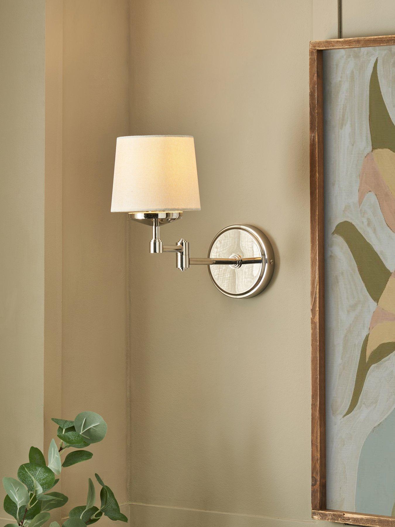 Very Home Swing Arm Wall Light