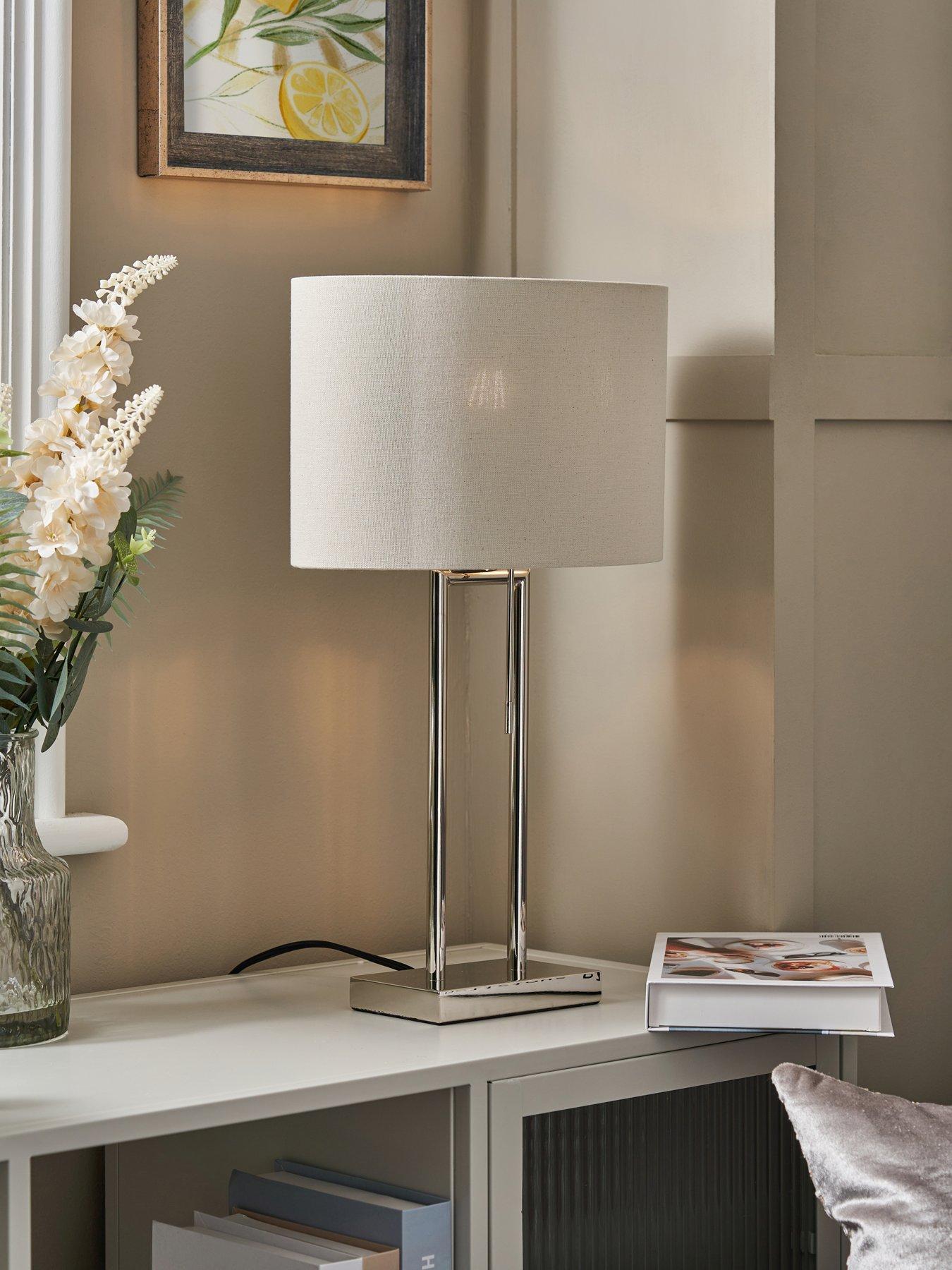 Image 1 of 6 of The Very Collection Hotel Table Lamp