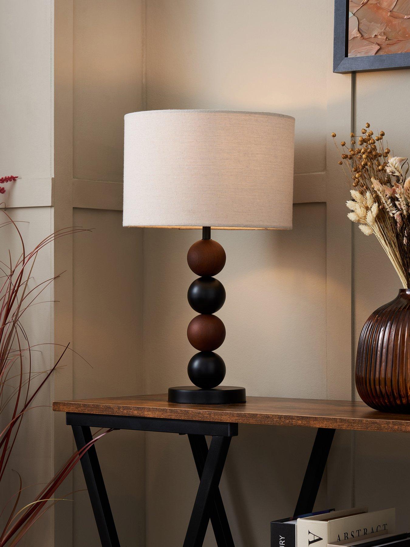 very-home-walnutblack-bobble-table-lamp