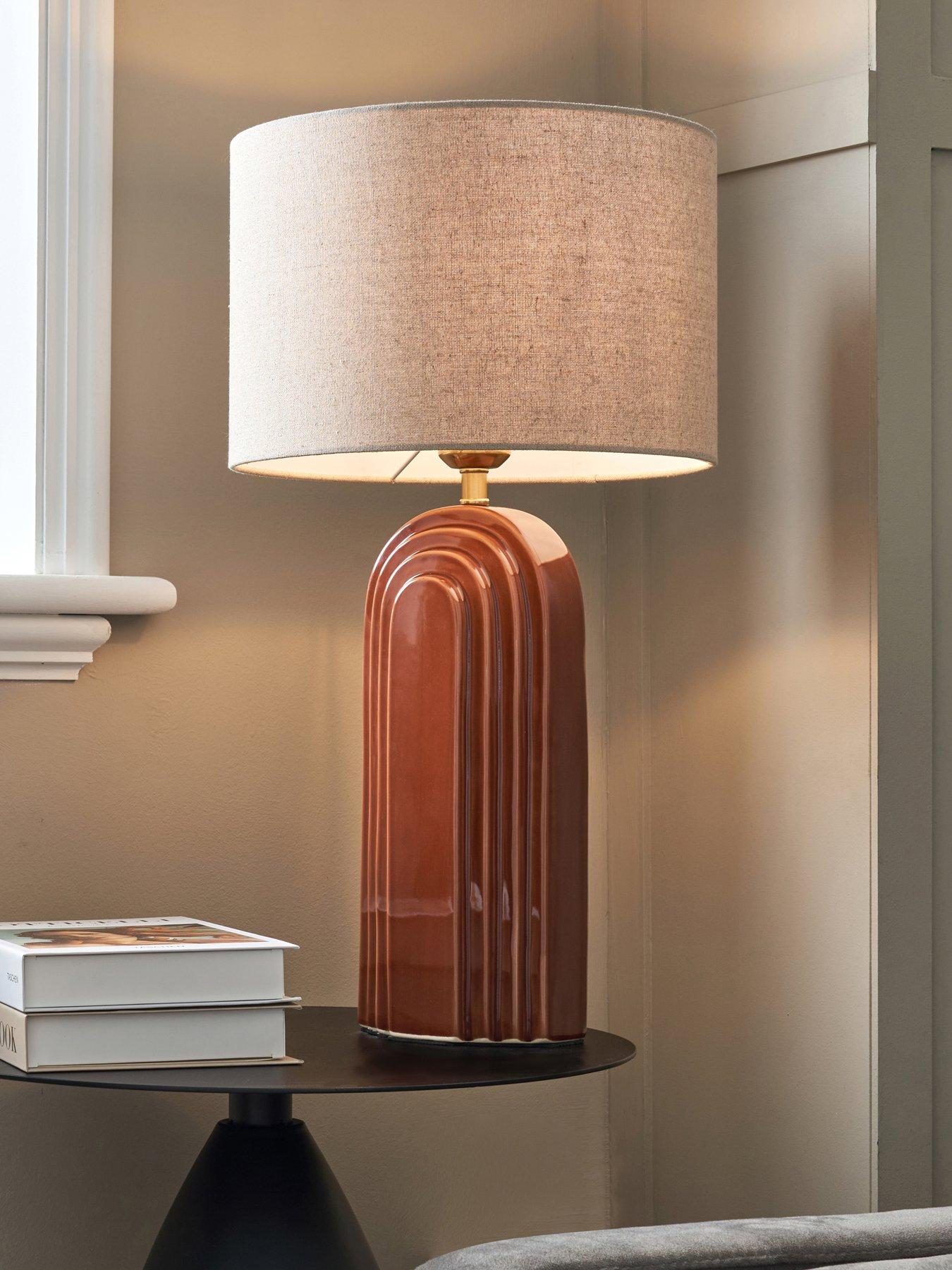 the-very-collection-brown-ceramic-arch-ceramic-table-lamp