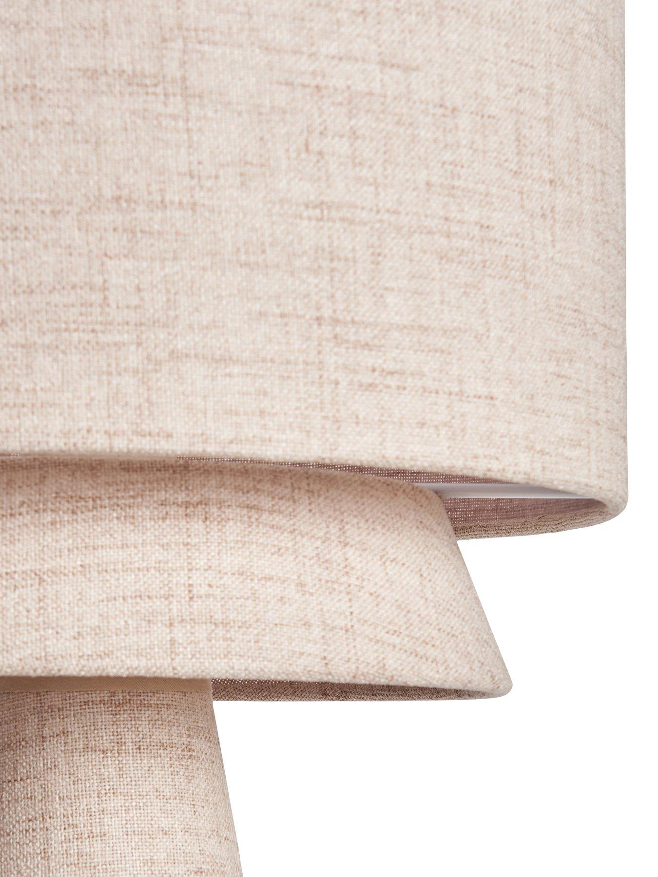 Image 5 of 5 of The Very Collection Linen Table Lamp