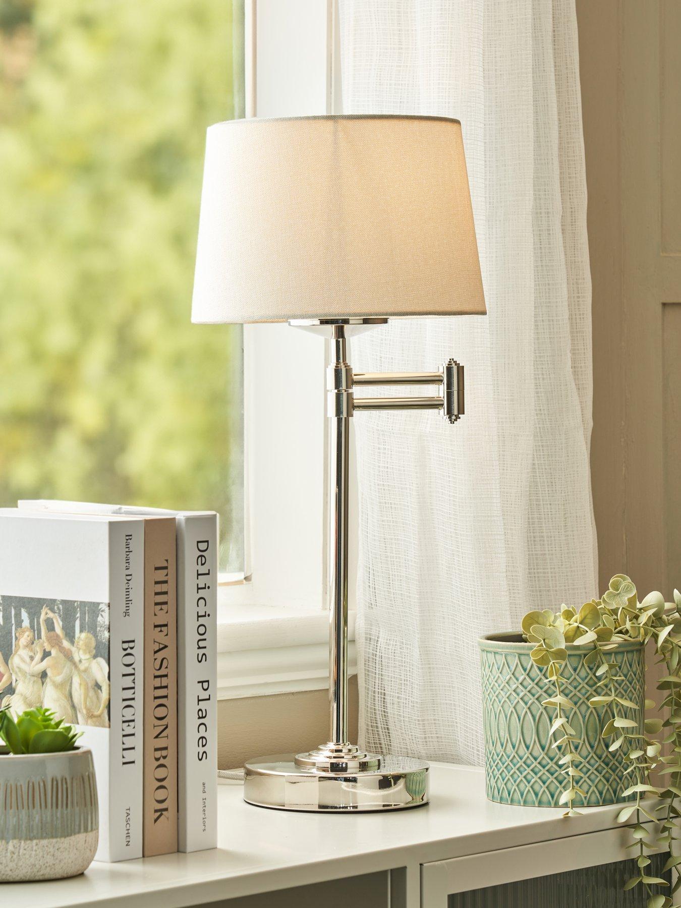 Very Home Swing Arm Table Lamp