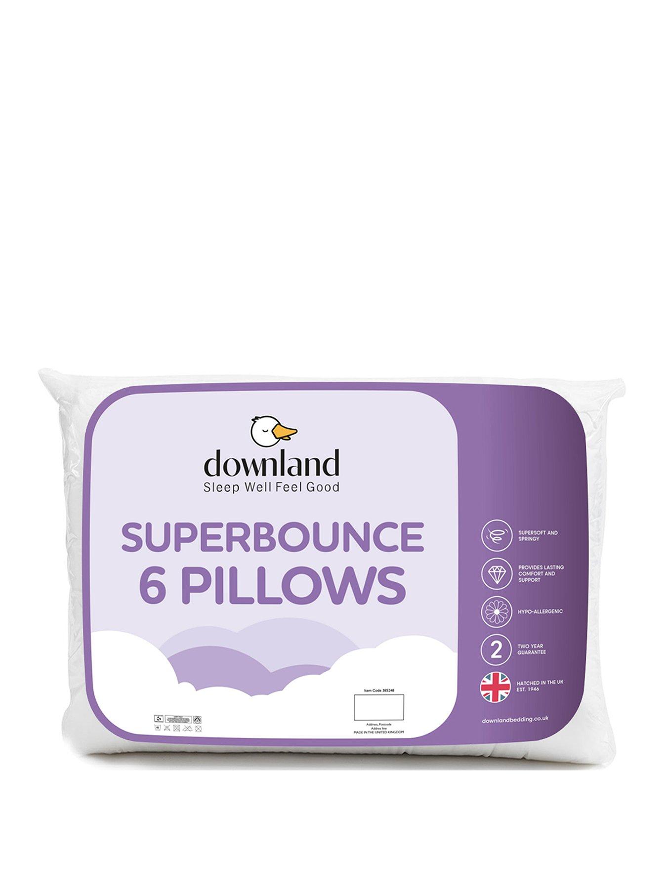 Very Home Super Bounce Pillows – Pack of 6